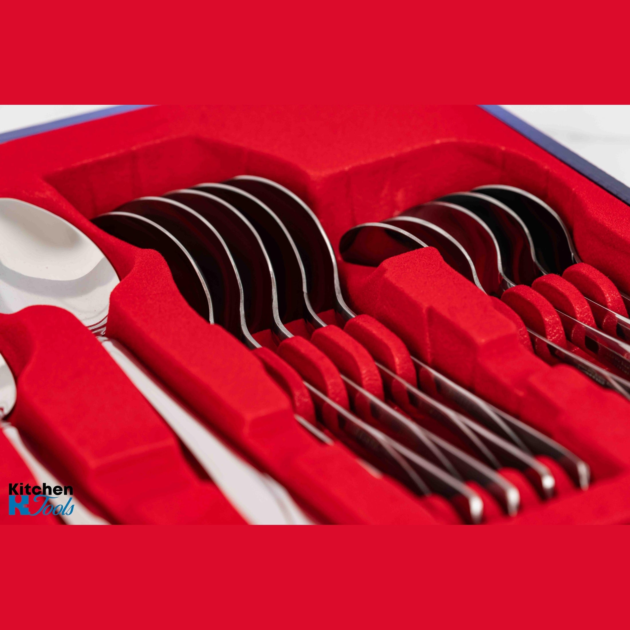 Set tacâmuri 24 piese din oțel inoxidabil