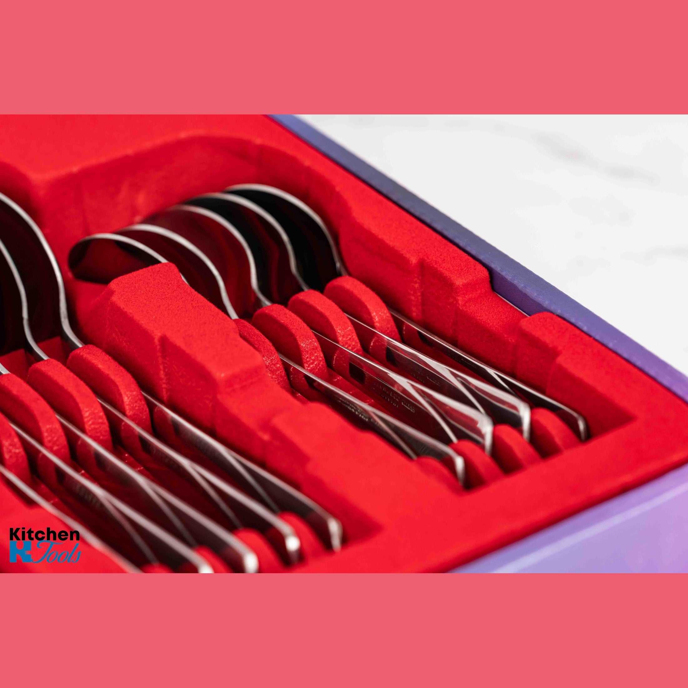 Set tacâmuri 24 piese din oțel inoxidabil