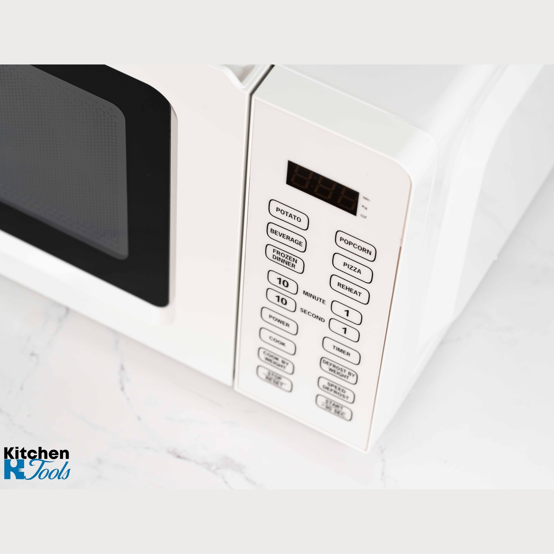 Cuptor cu microunde Oliver Voltz alb, 700W, 20L