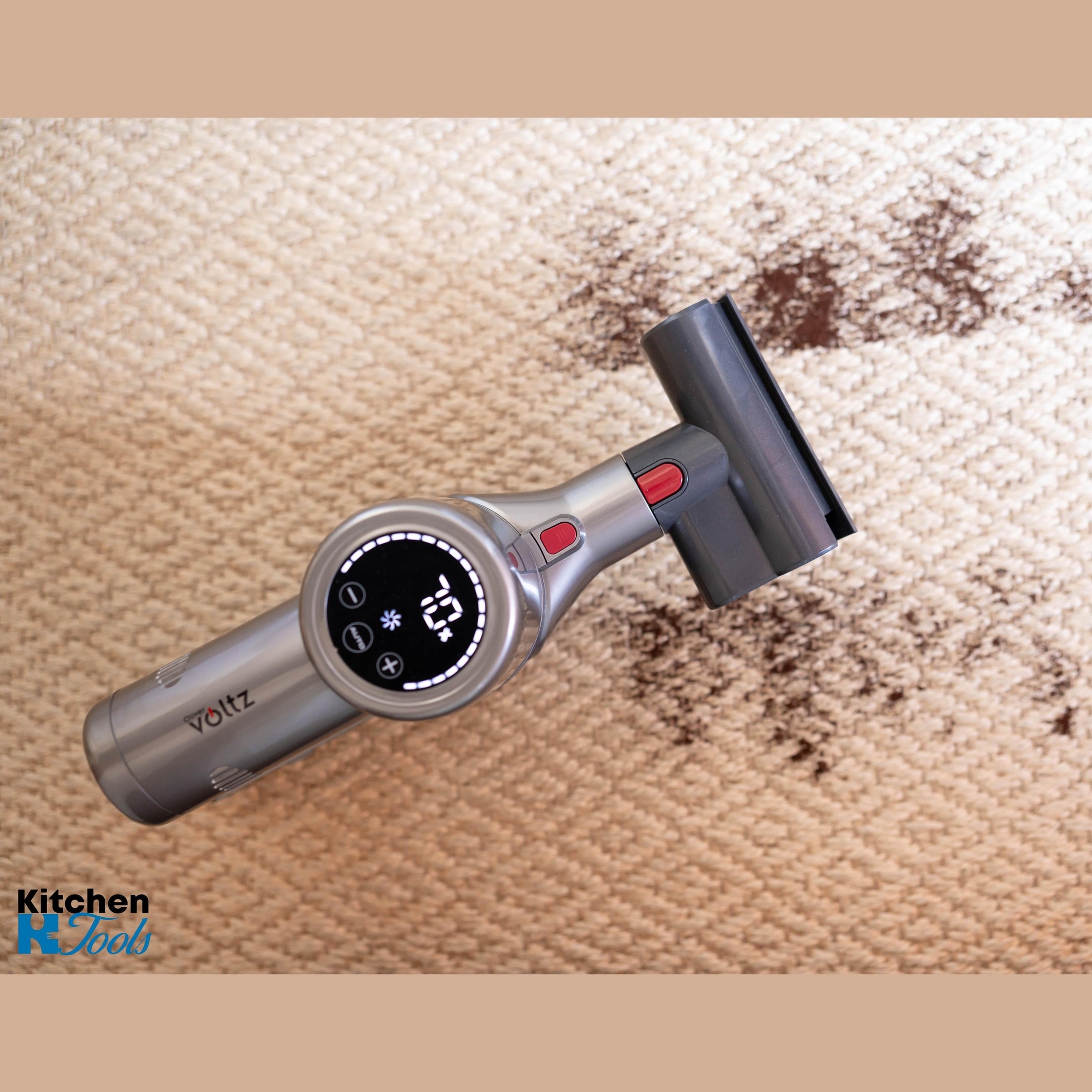 Aspirator Oliver Voltz 3in1, 10.000RPM, 185AW, 25.9V