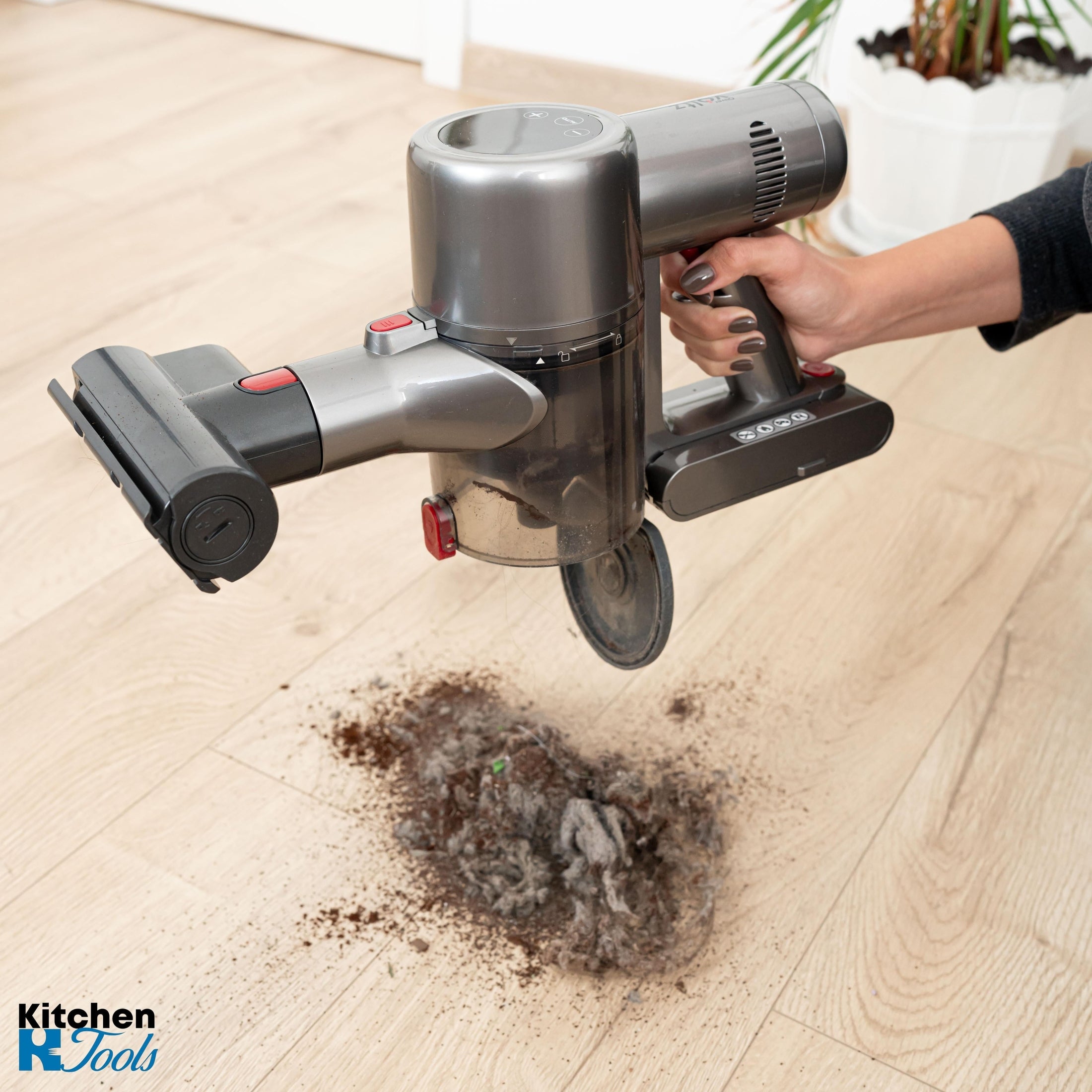 Aspirator Oliver Voltz 3in1, 10.000RPM, 185AW, 25.9V