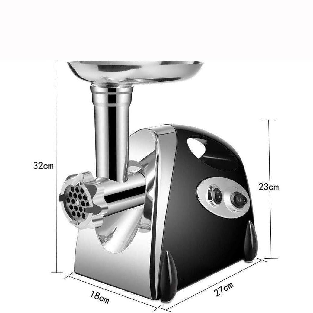 Masina de tocat carne Voltz cu accesorii, 1400W, Negru