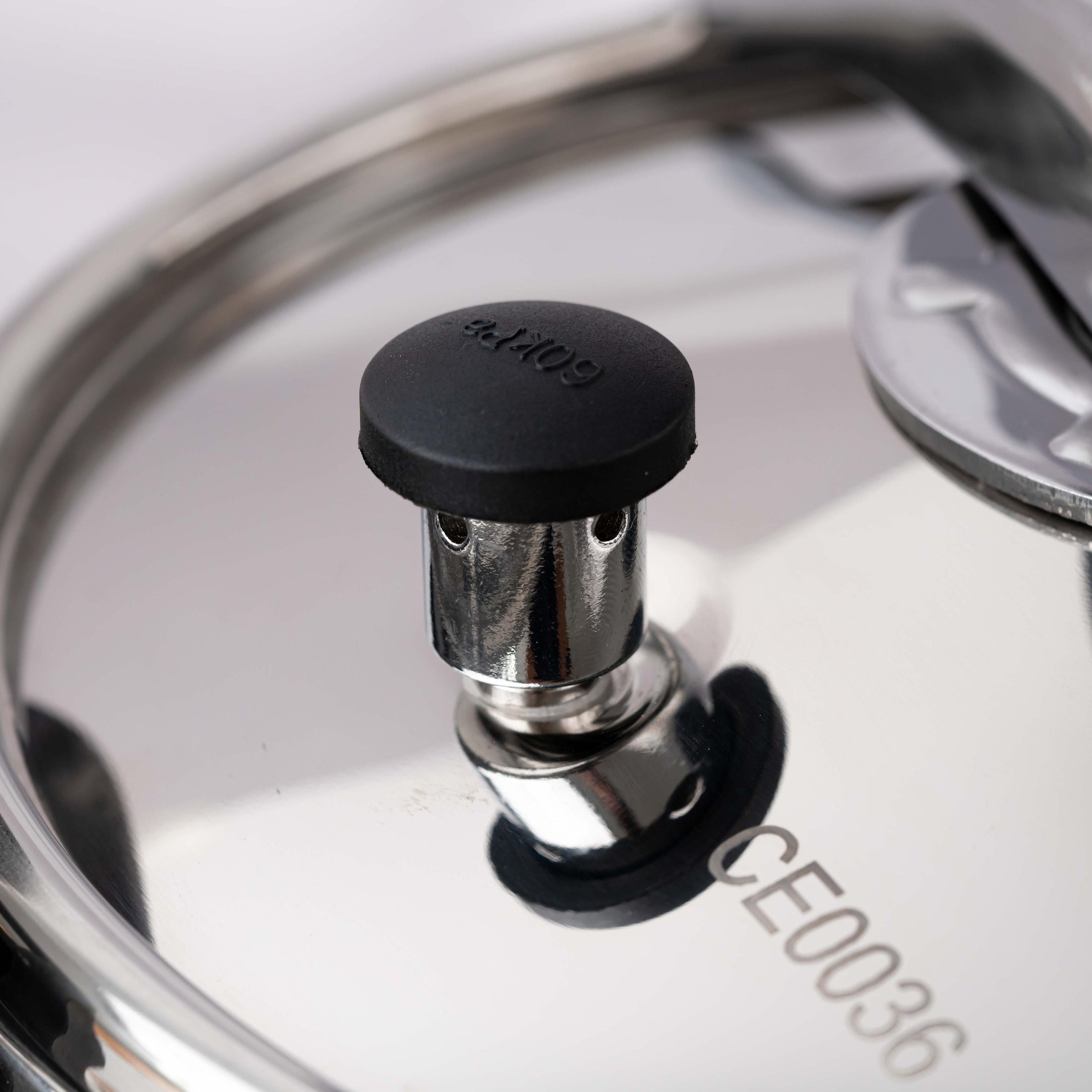 Oala sub presiune Rosberg 9L cu capac din sticla