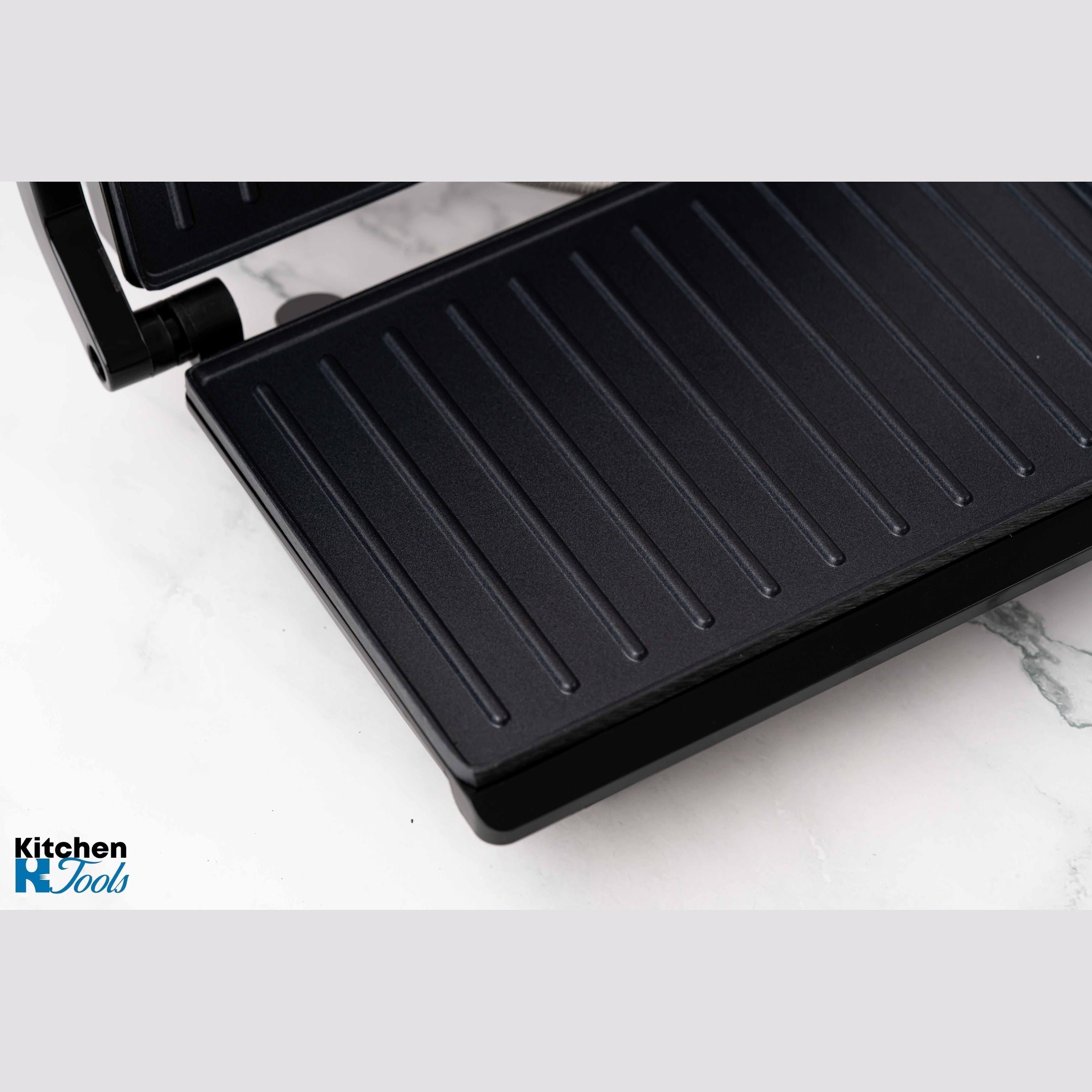 Panini Grill Rosberg 1300W cu Plăci Antiaderente