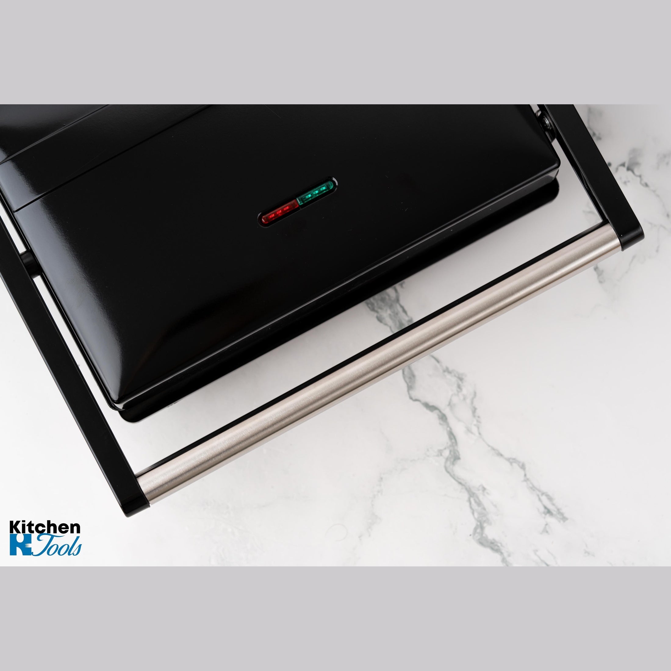 Panini Grill Rosberg 1300W cu Plăci Antiaderente