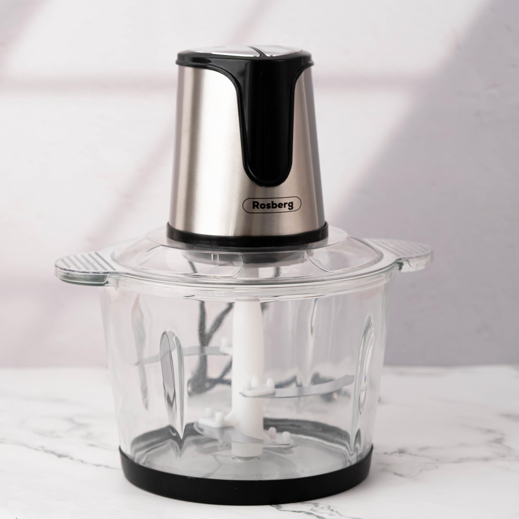 Blender electric Rosberg, 500W, 3L, culoare gri