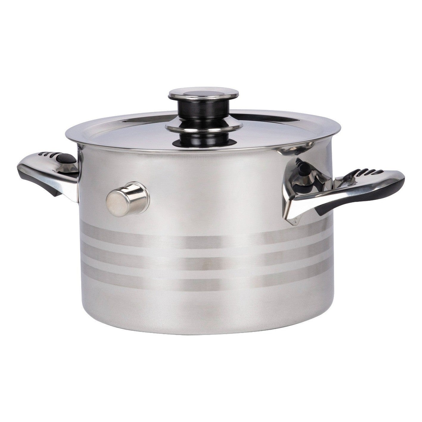 Oala pentru lapte Rosberg 4L, otel inoxidabil