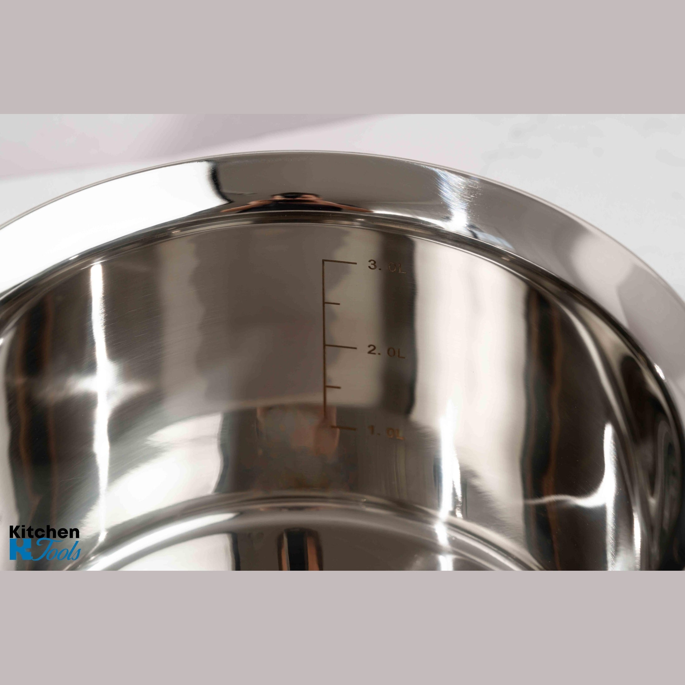 Oala pentru lapte Rosberg 4L, otel inoxidabil