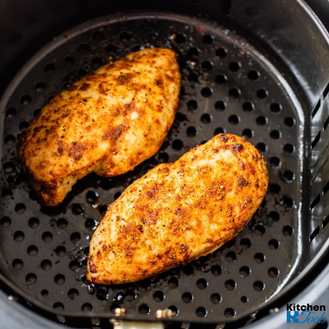 Friteuza Airfryer XL 9in1 cu ecran tactil și LED