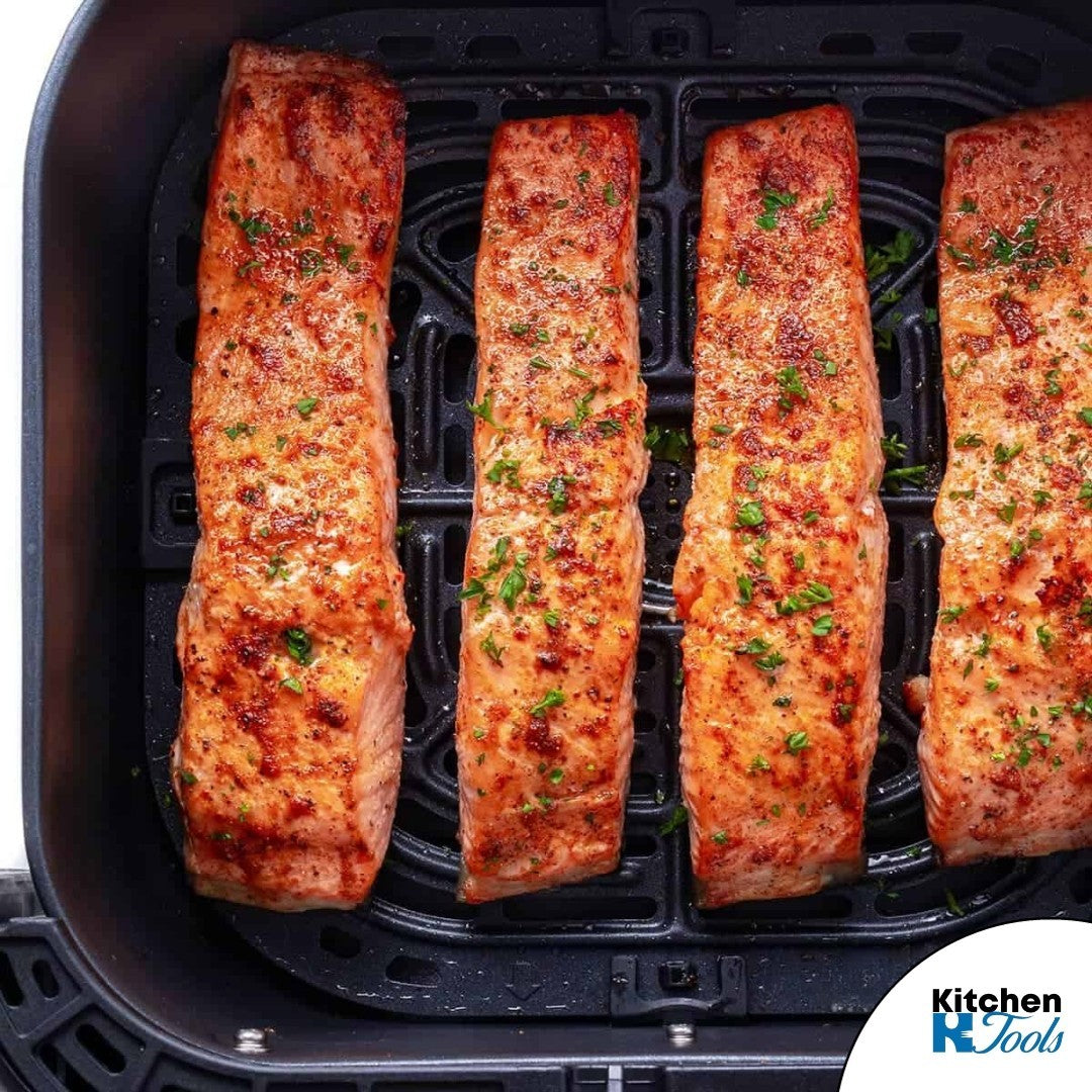 Friteuza Airfryer XL 9in1 cu ecran tactil și LED