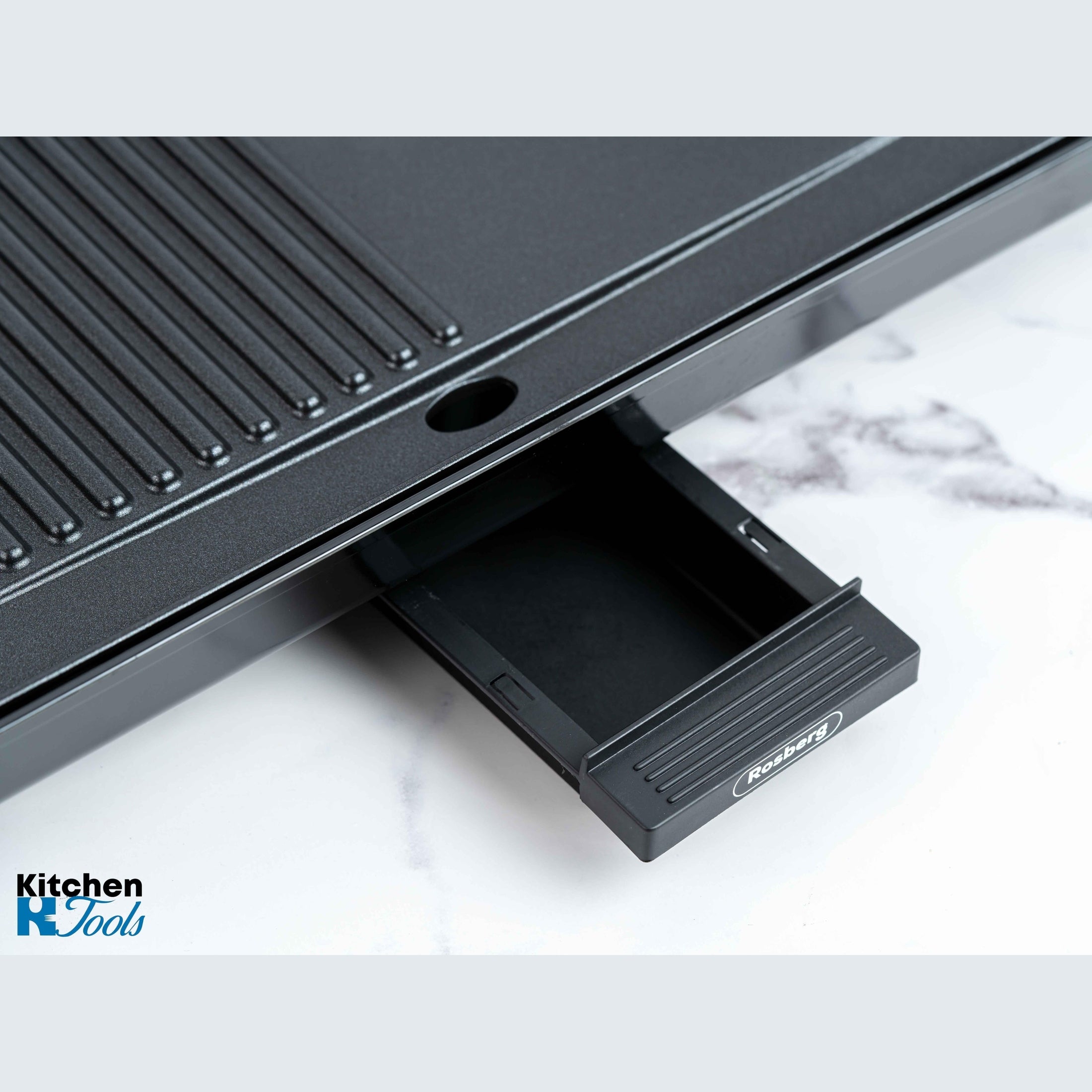 Grătar electric 1500W cu suprafață antiaderentă