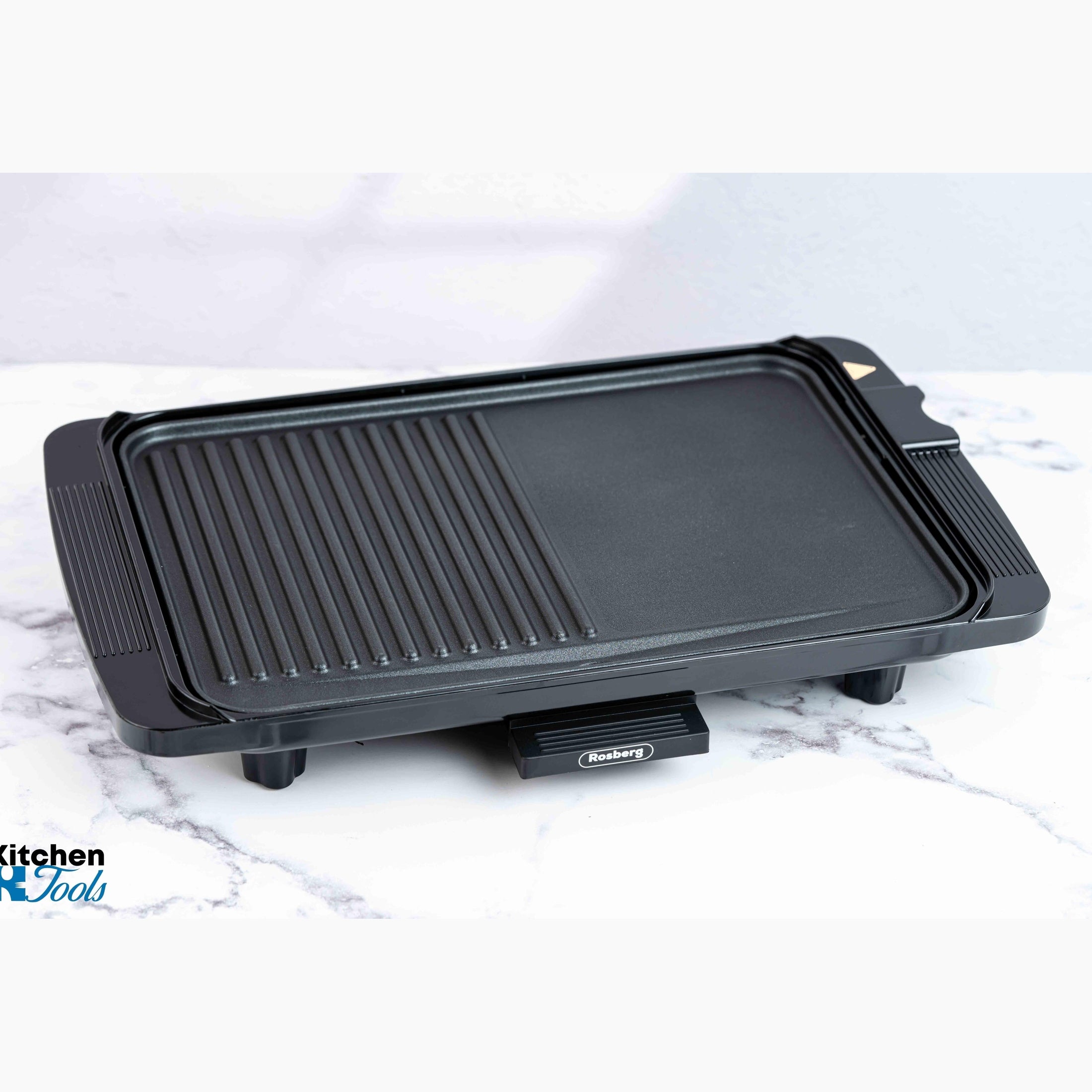 Grătar electric 1500W cu suprafață antiaderentă