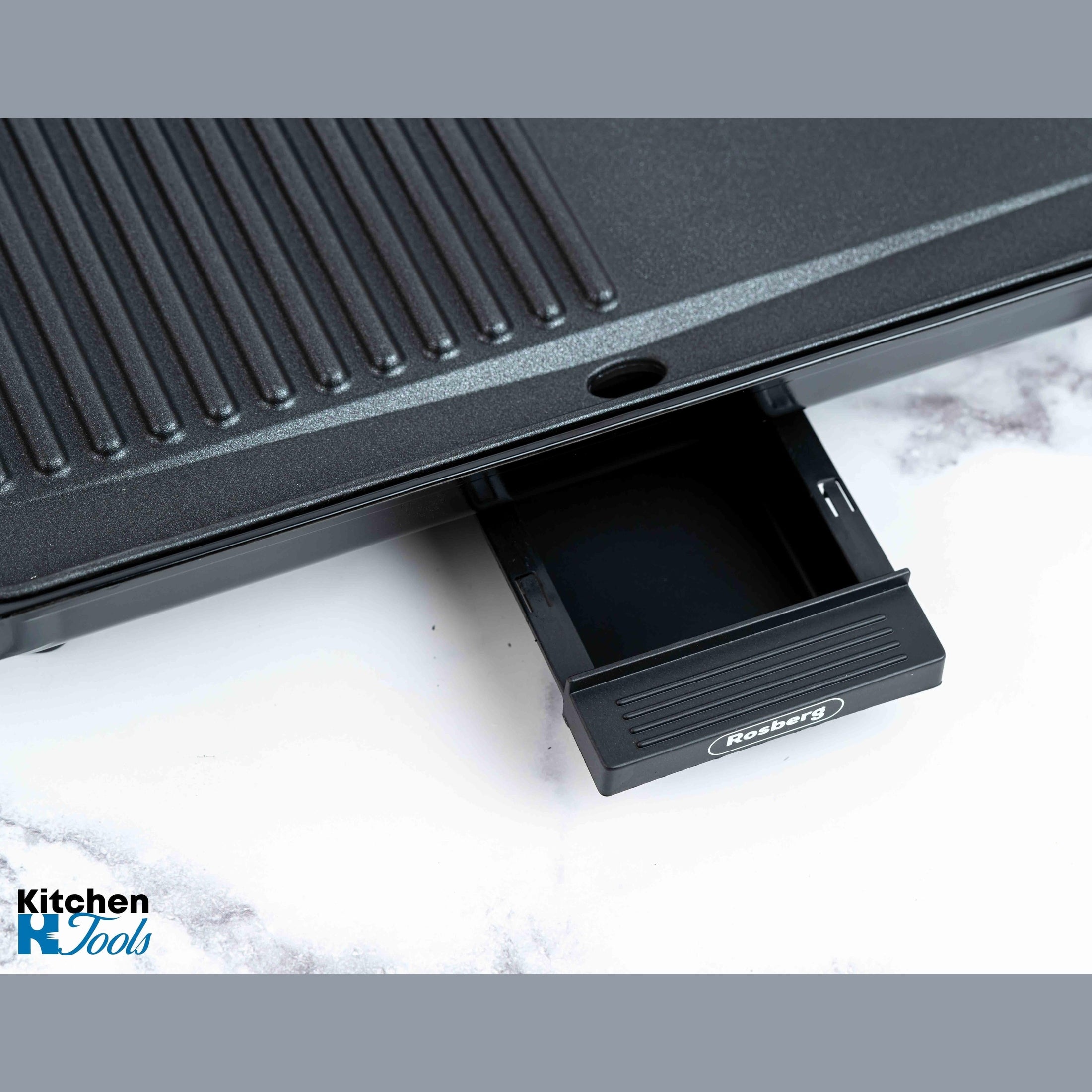 Grătar electric 1500W cu suprafață antiaderentă