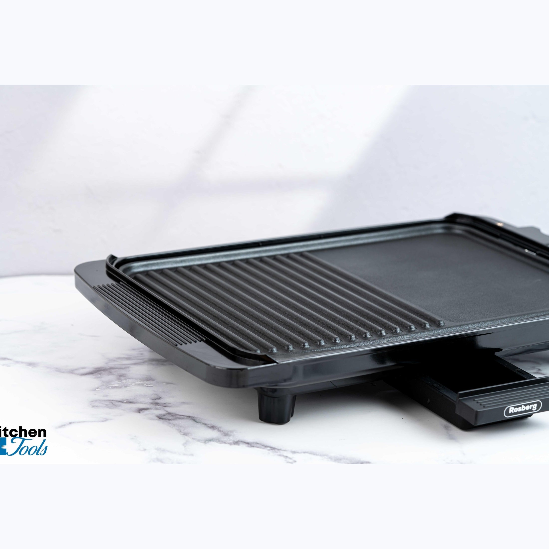 Grătar electric 1500W cu suprafață antiaderentă