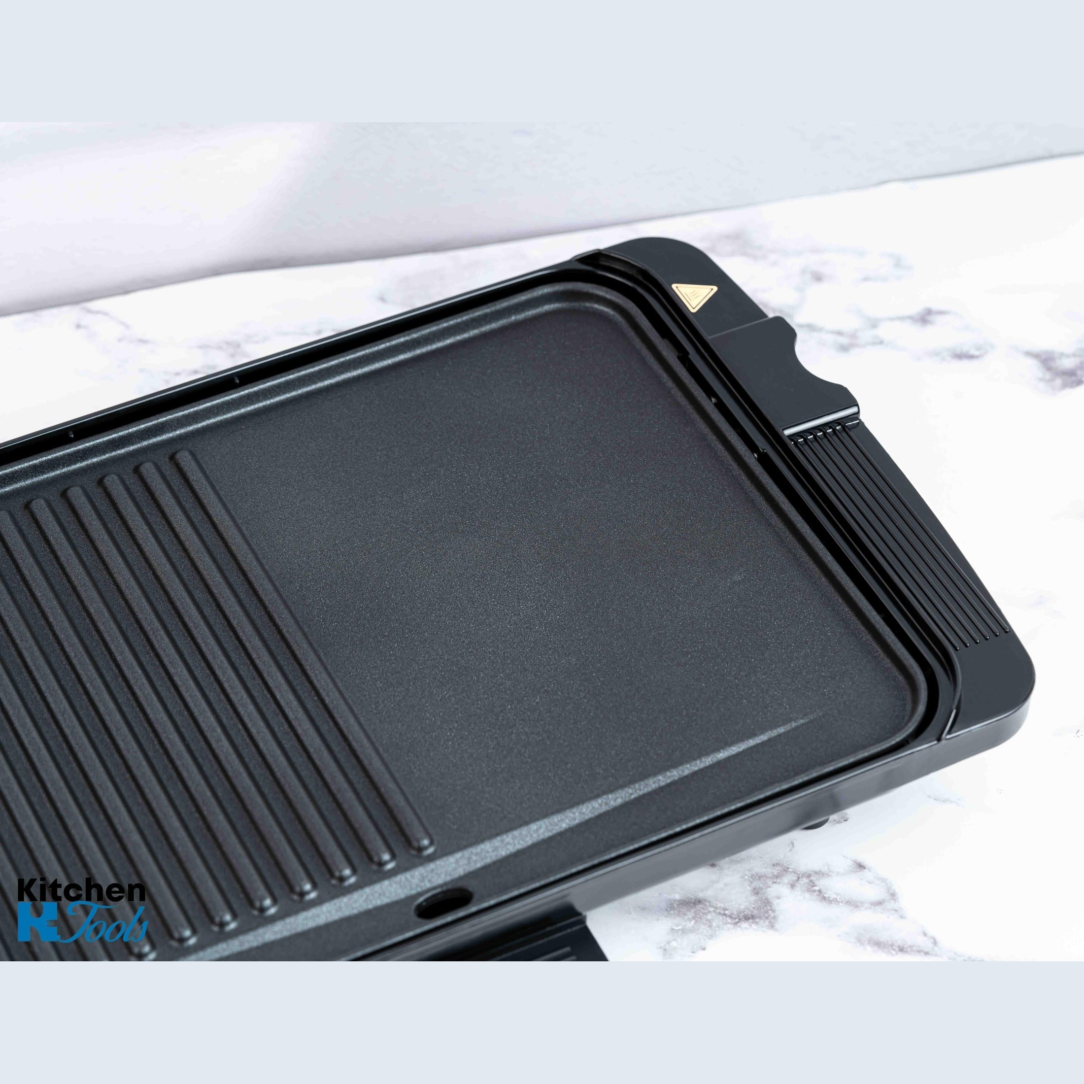 Grătar electric 1500W cu suprafață antiaderentă