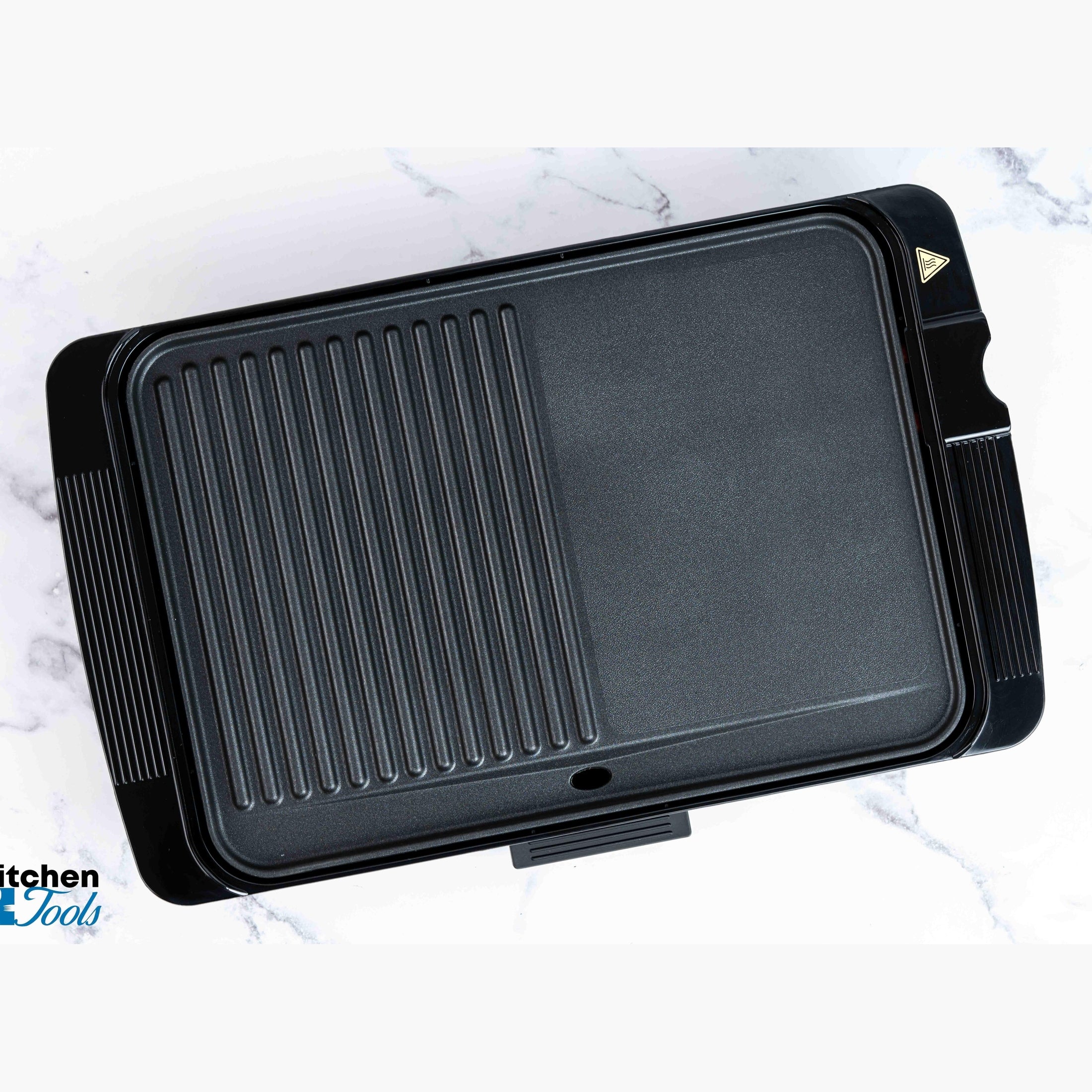 Grătar electric 1500W cu suprafață antiaderentă