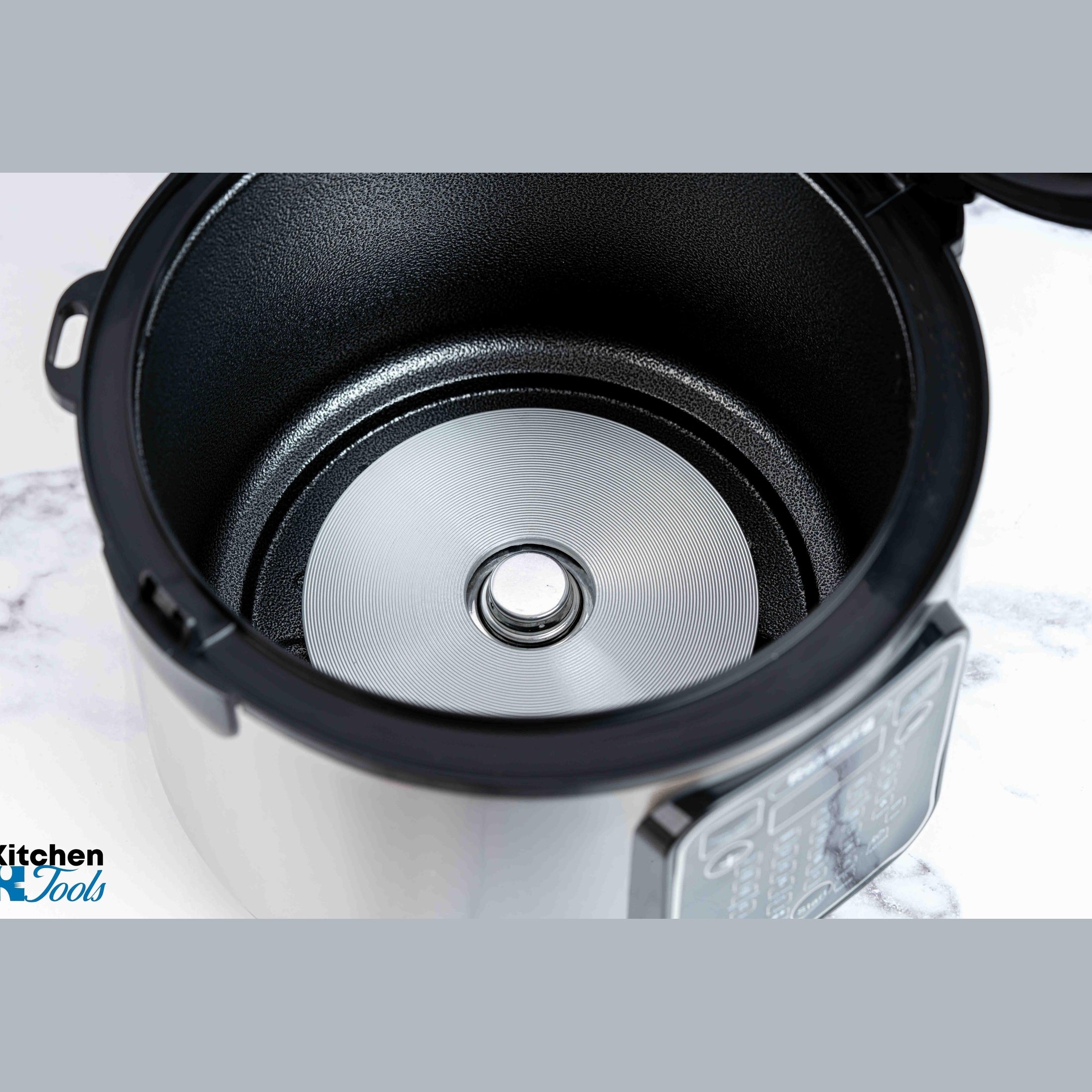 Multicooker Rosberg din inox, 5L, 780W