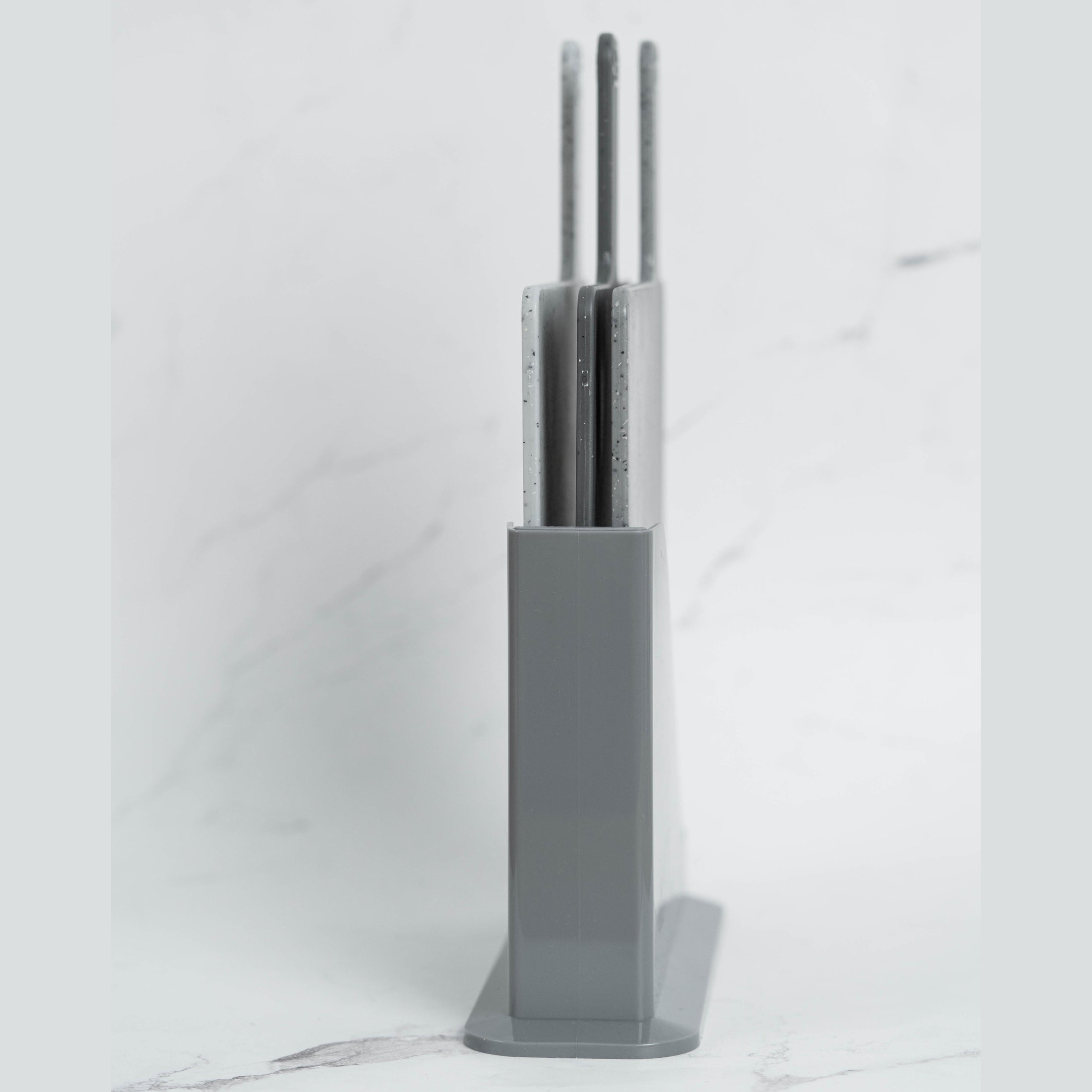 Set 3 Tocătoare Plastic Bohmann, 23.5x20x0.55cm, Gri