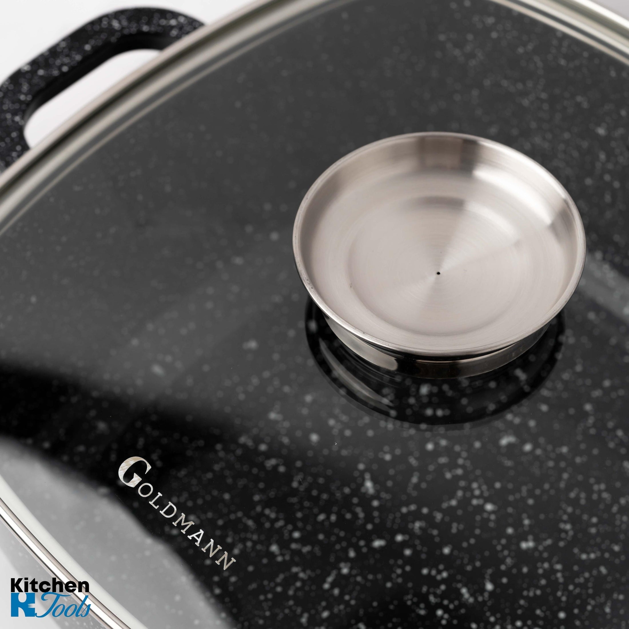 Roaster Goldmann aluminiu 24x10 cm cu capac termorezistent