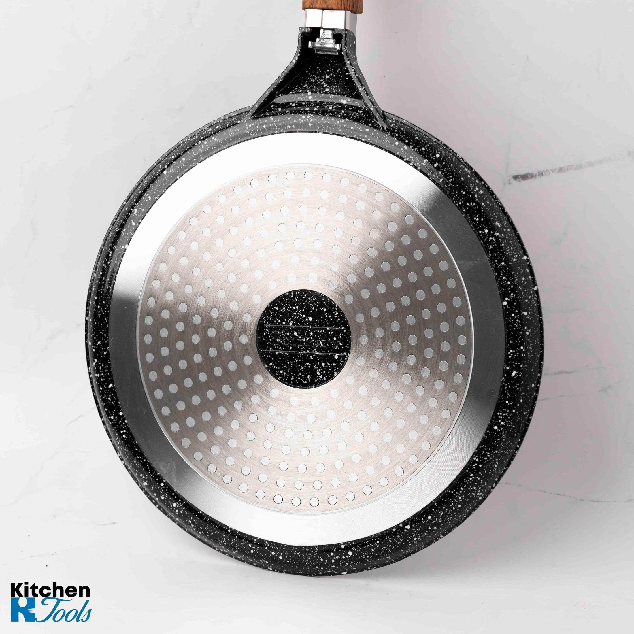 Tigaie Clatite/Pizza Aluminiu Ceramica Goldmann