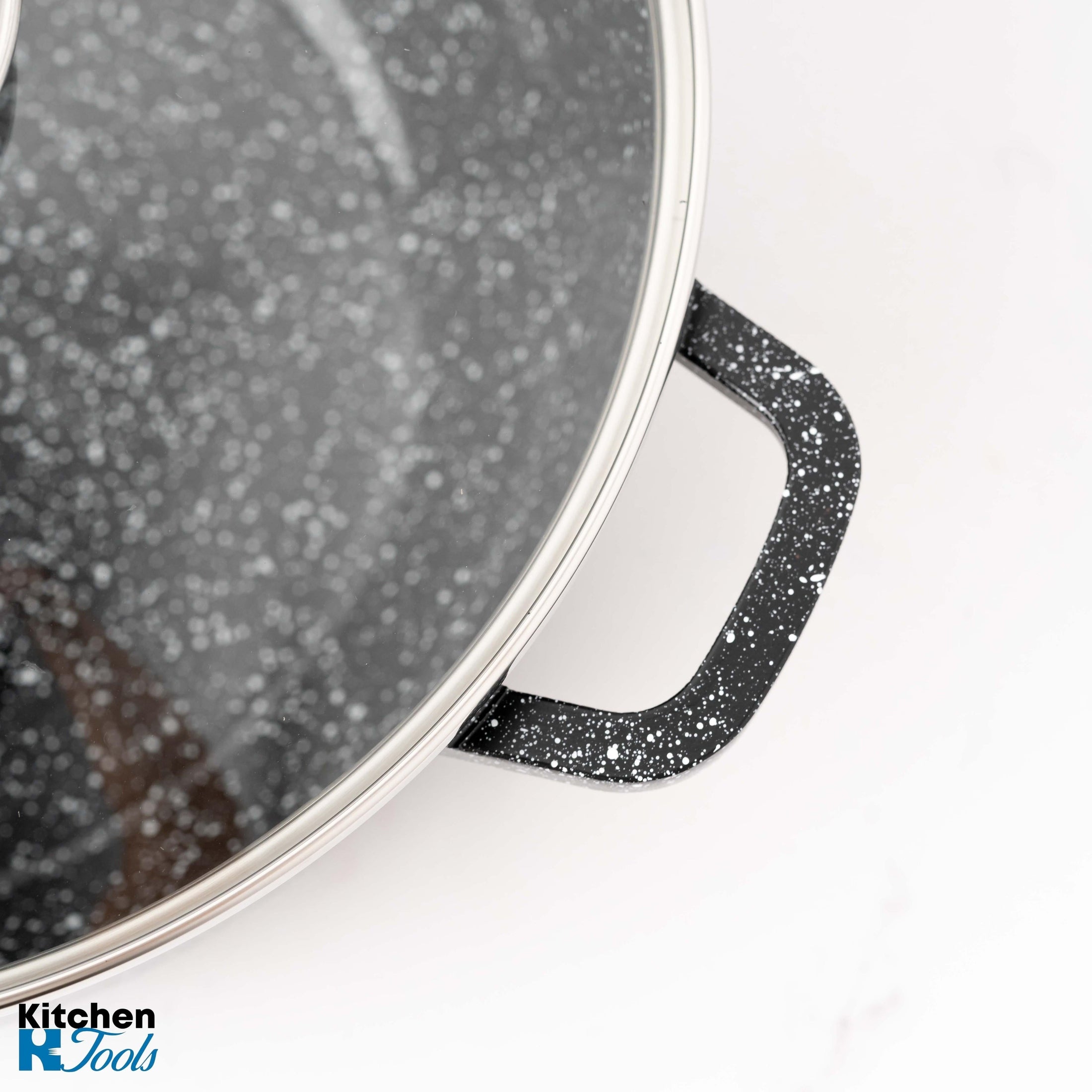 Cratita aluminiu Goldmann cu capac termorezistent