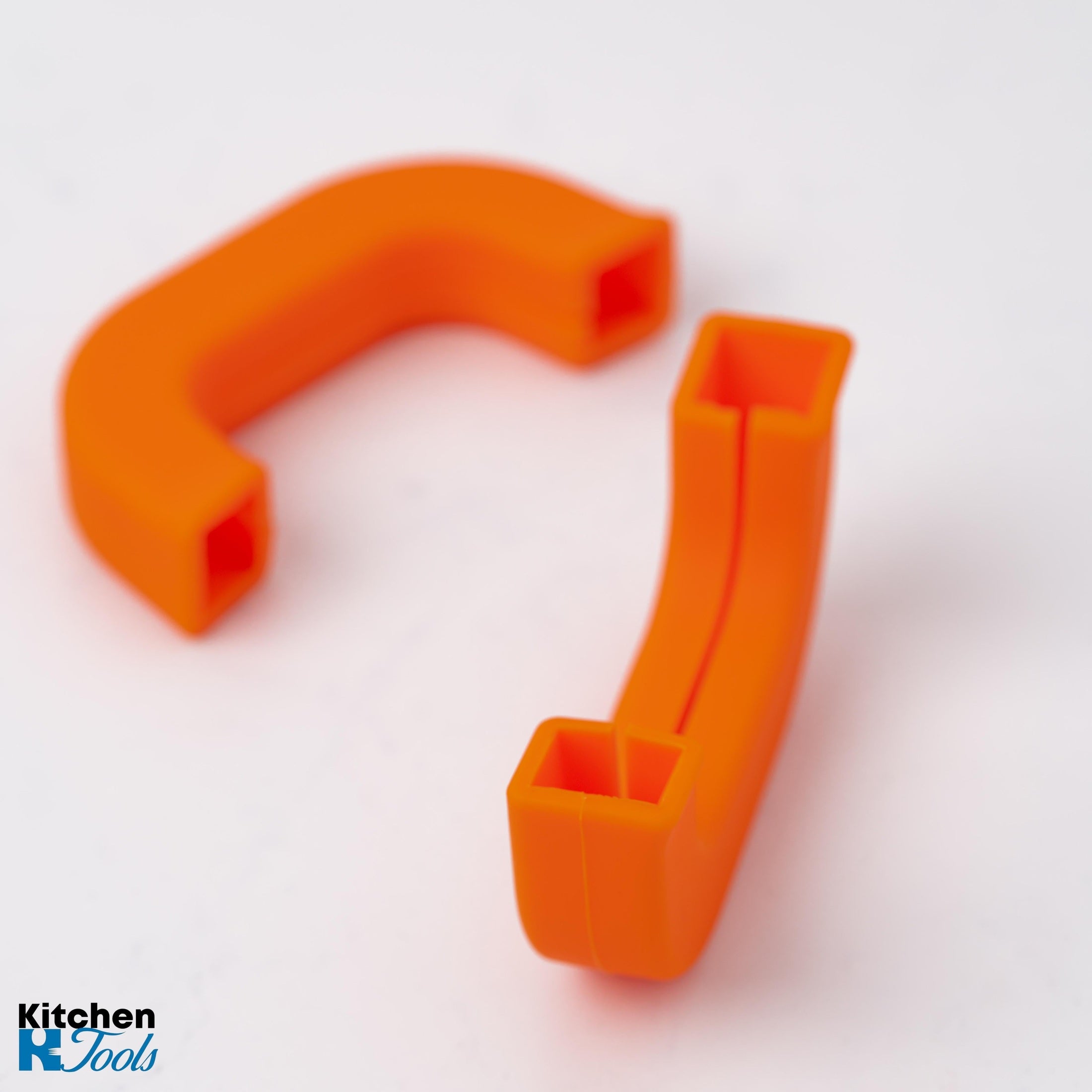 Maner silicon oale 40cm portocaliu