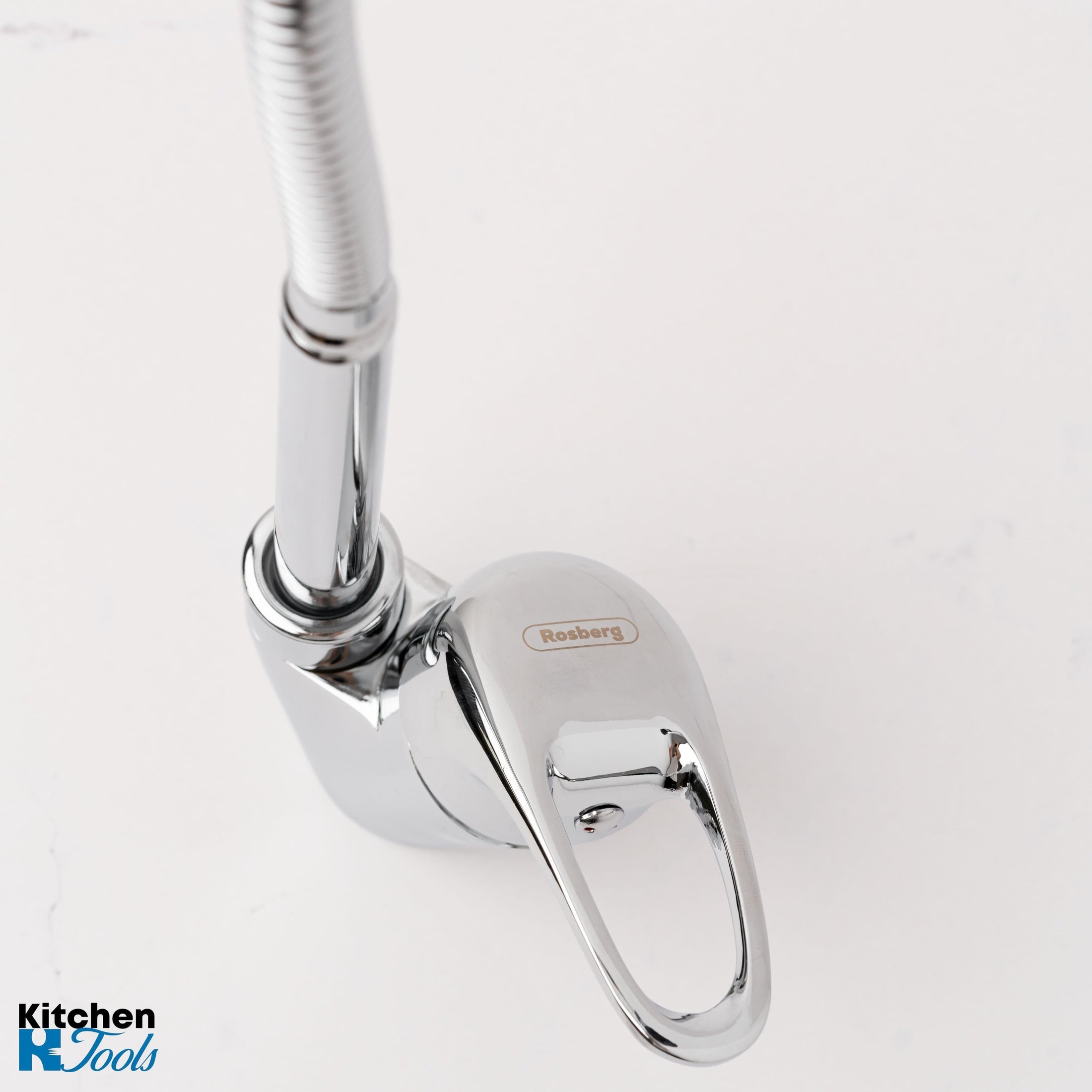 Baterie cap mobil pentru lavoar, finisaj cromat