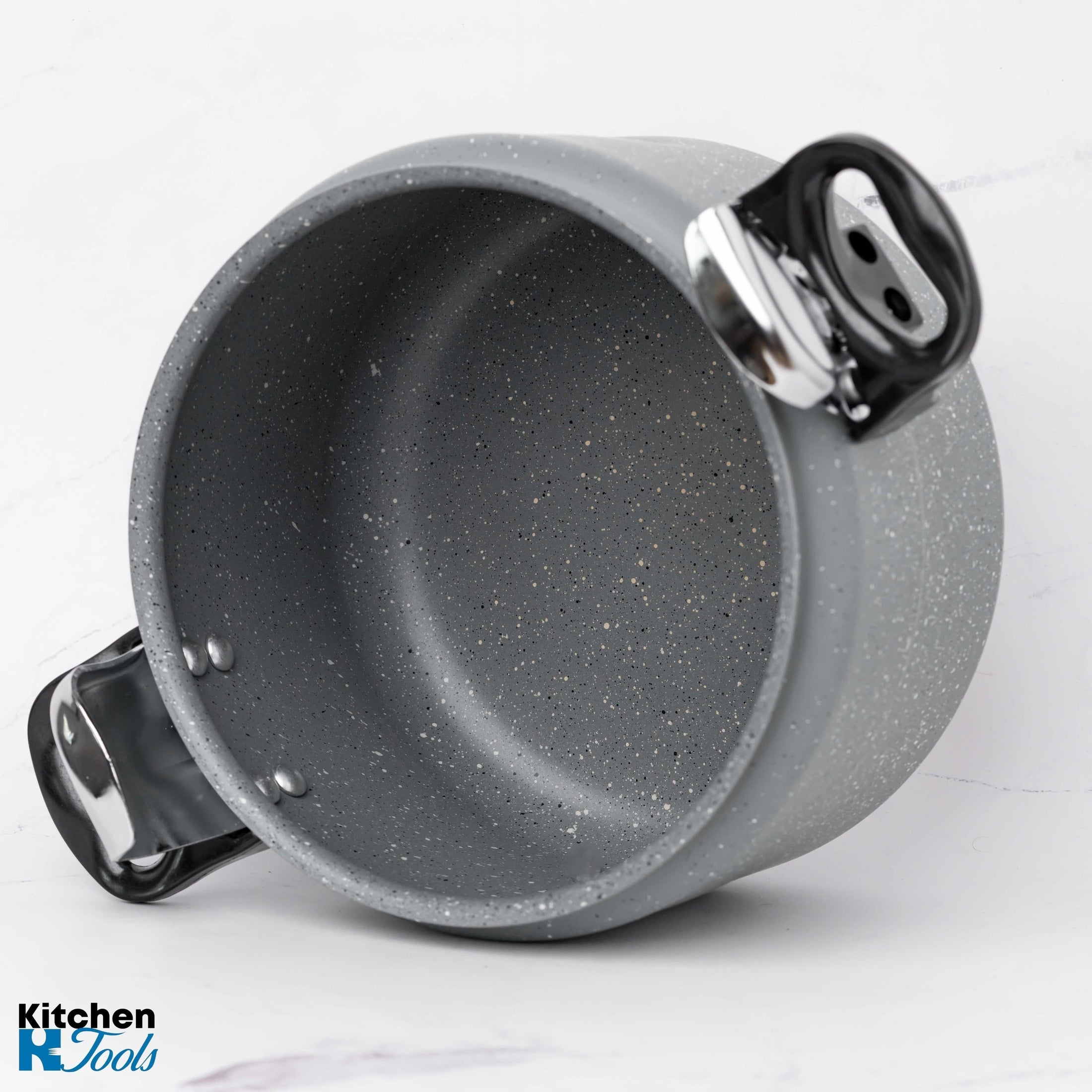 Oală sub presiune Bohmann 9L, design marmorat