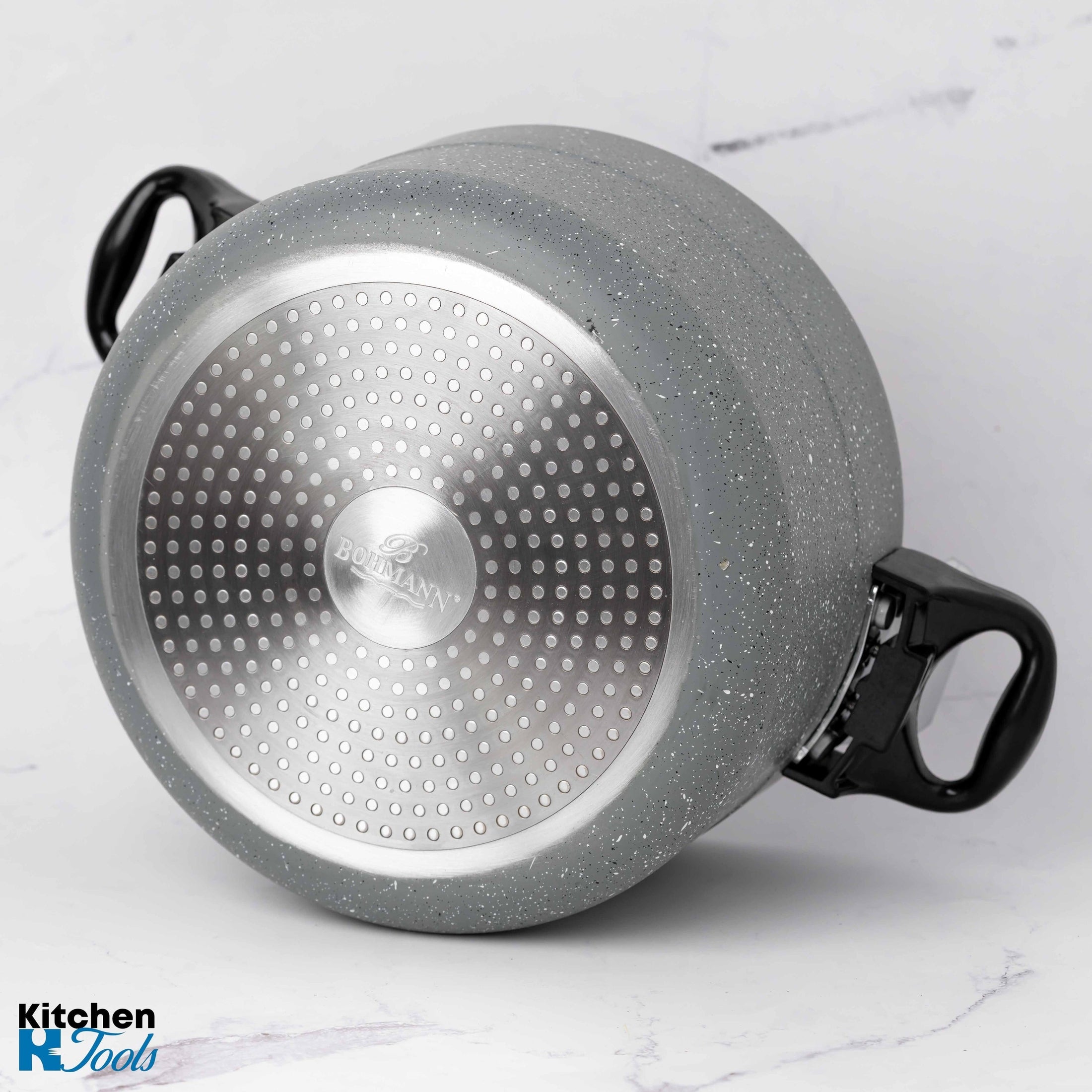 Oala sub presiune Bohmann 7L, 24cm, aluminiu