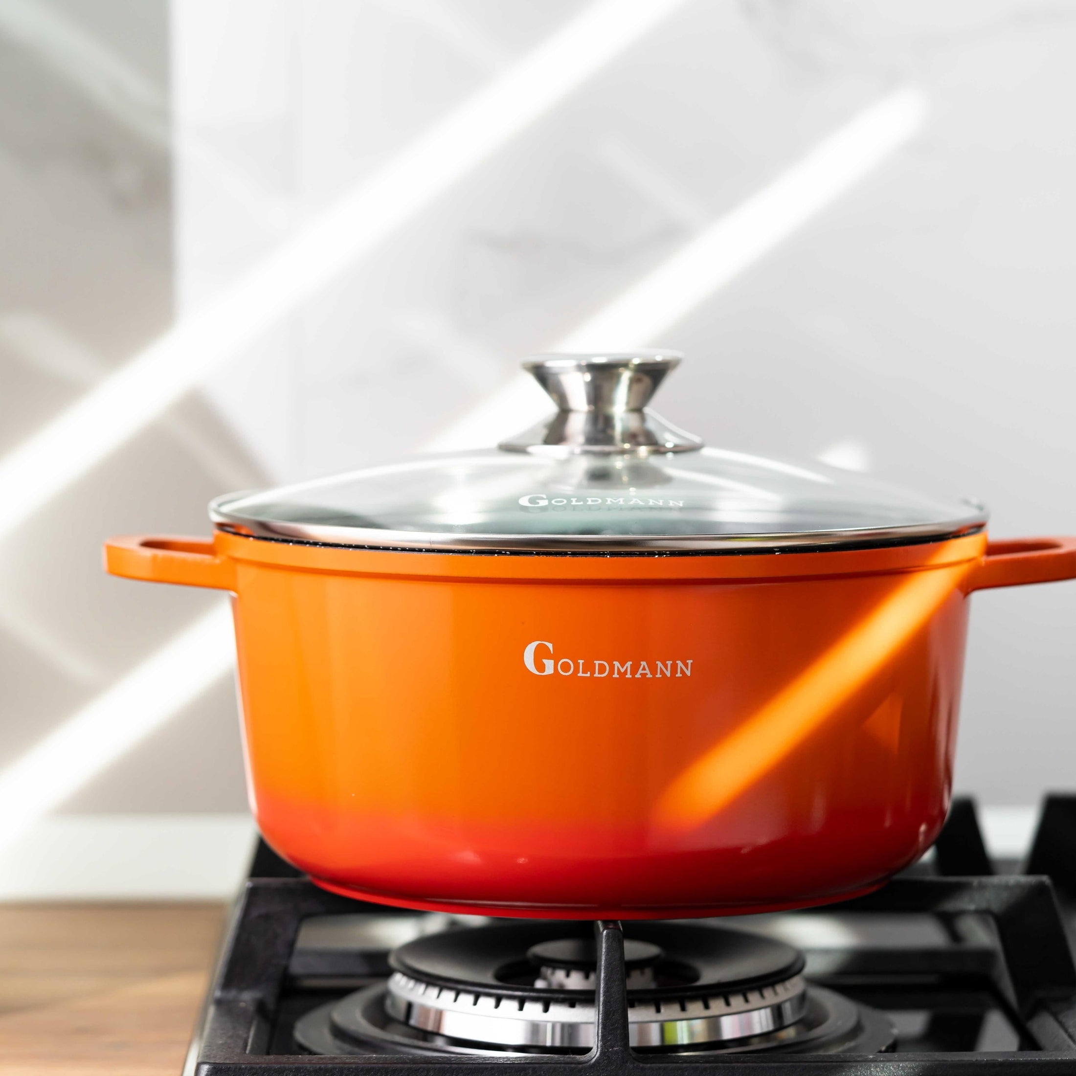 Cratita Marmorata Antiaderenta Goldmann 6.5L