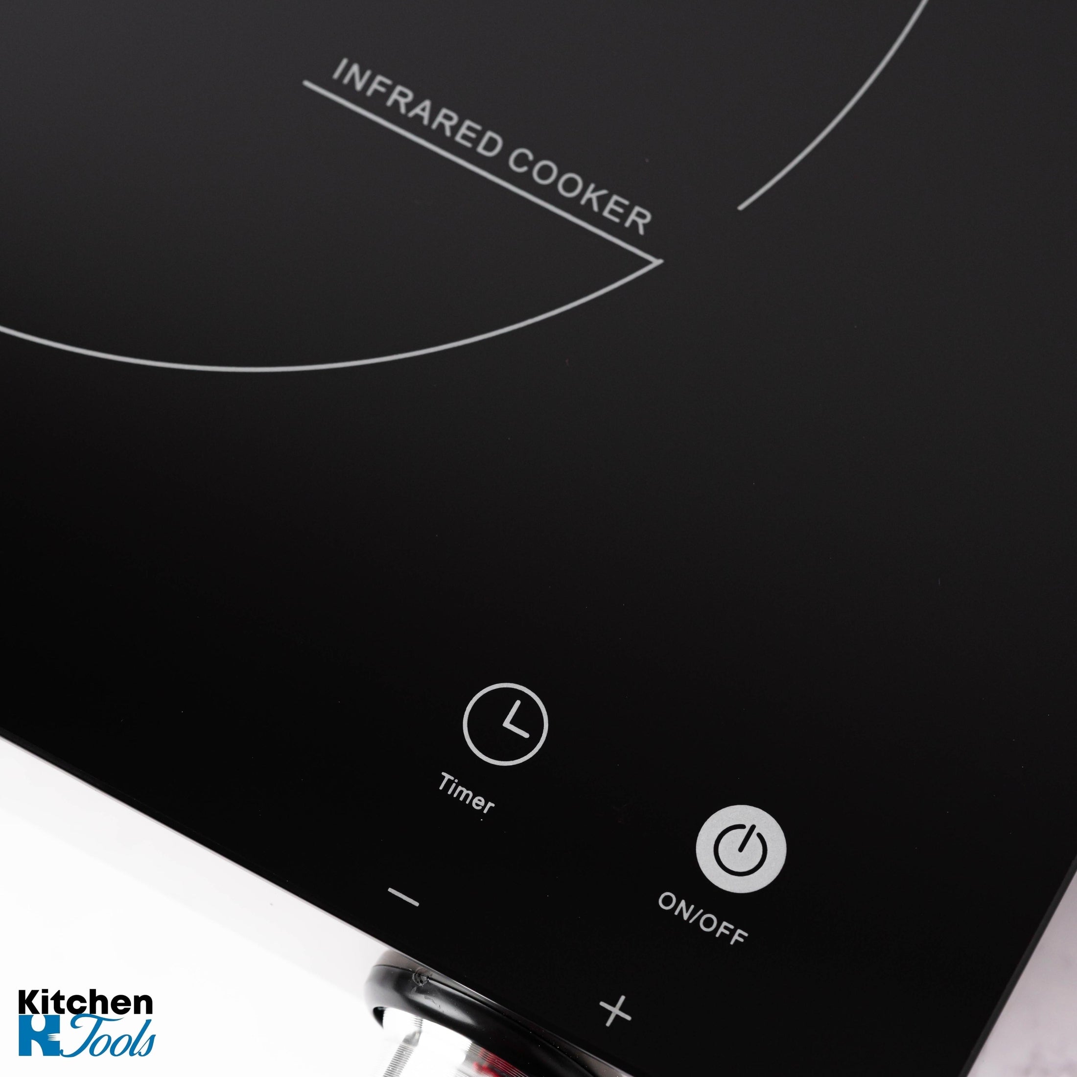 Plita vitroceramica Rosberg cu manere, 2000W