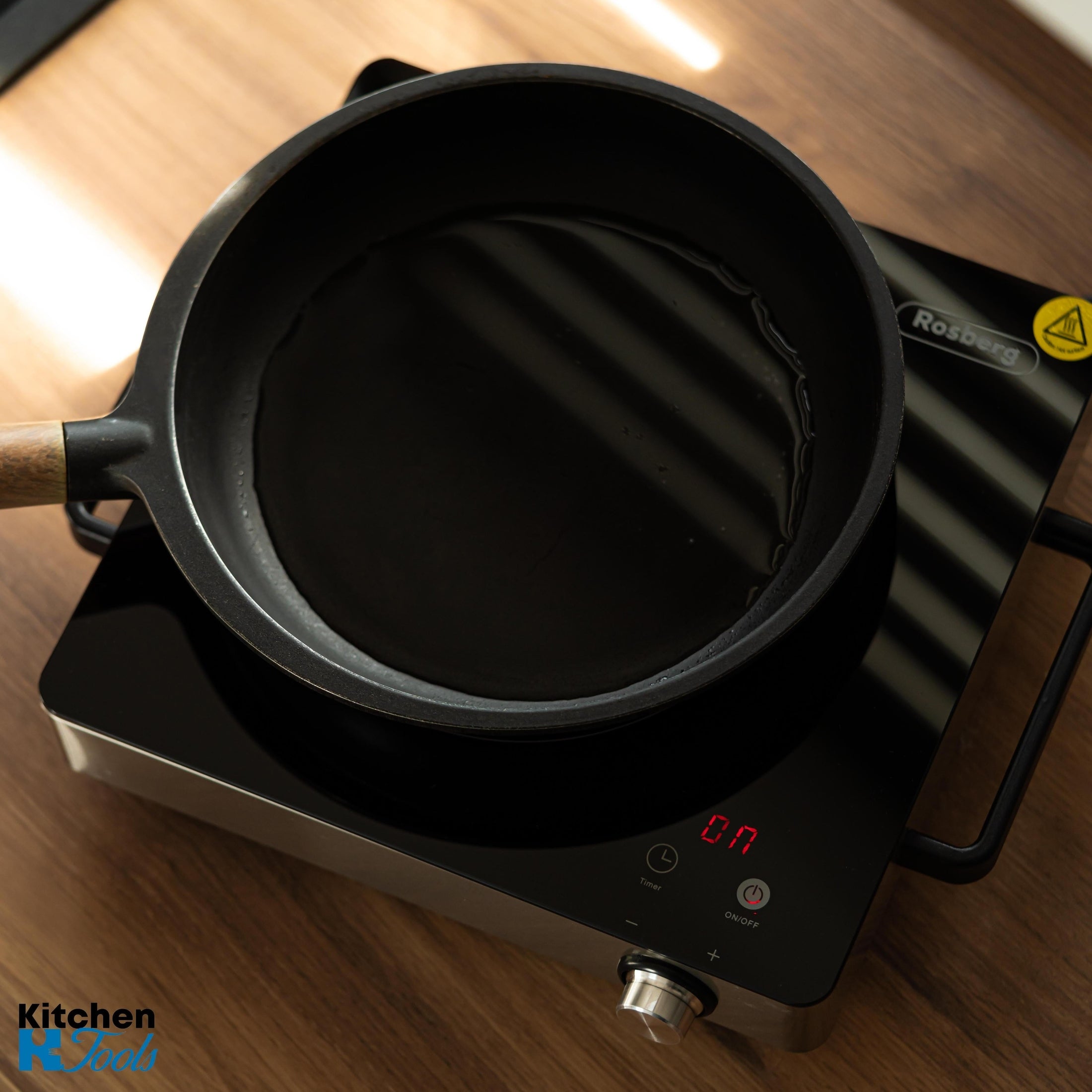 Plita vitroceramica Rosberg cu manere, 2000W