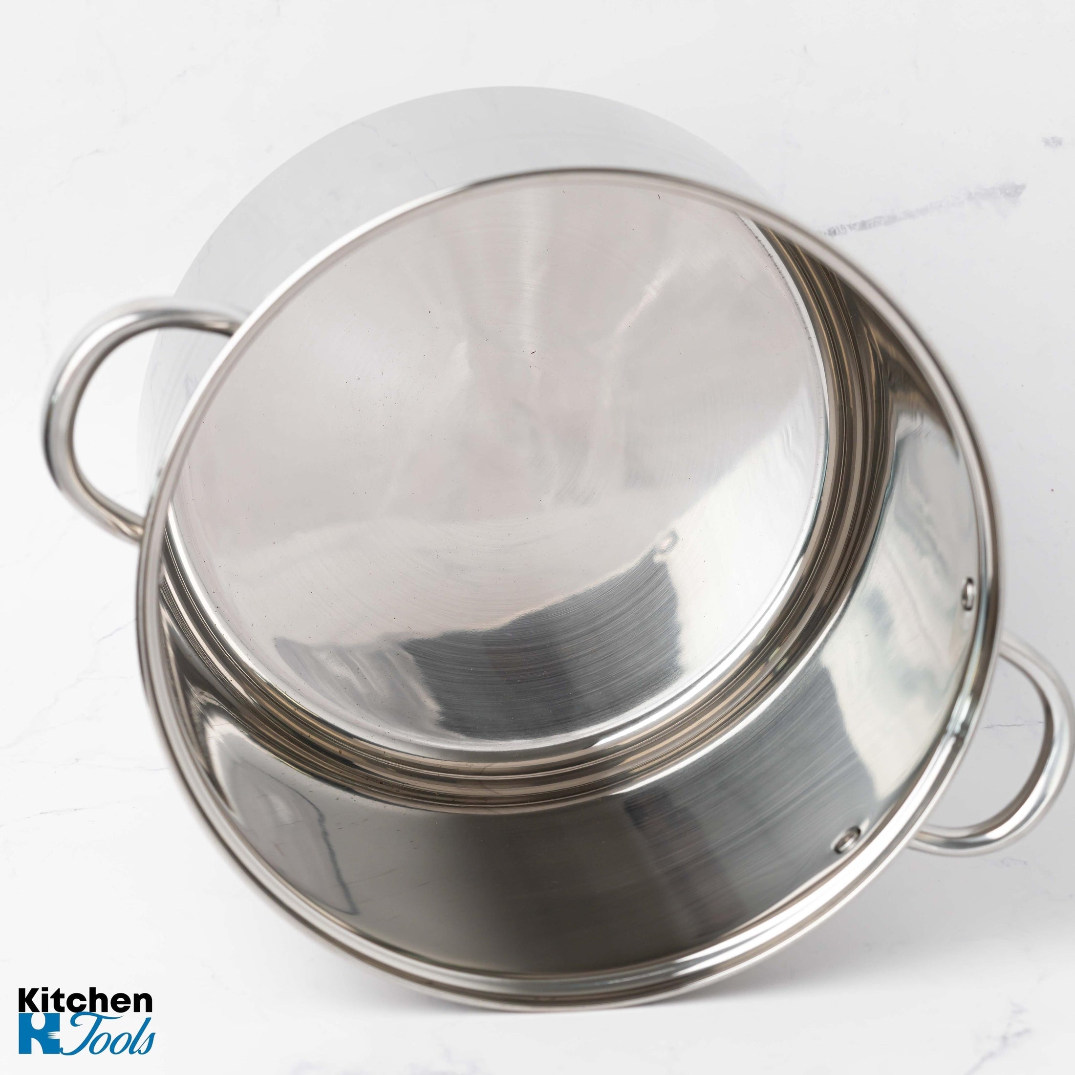 Set oale 6 piese Bohmann inox, fund 3 straturi