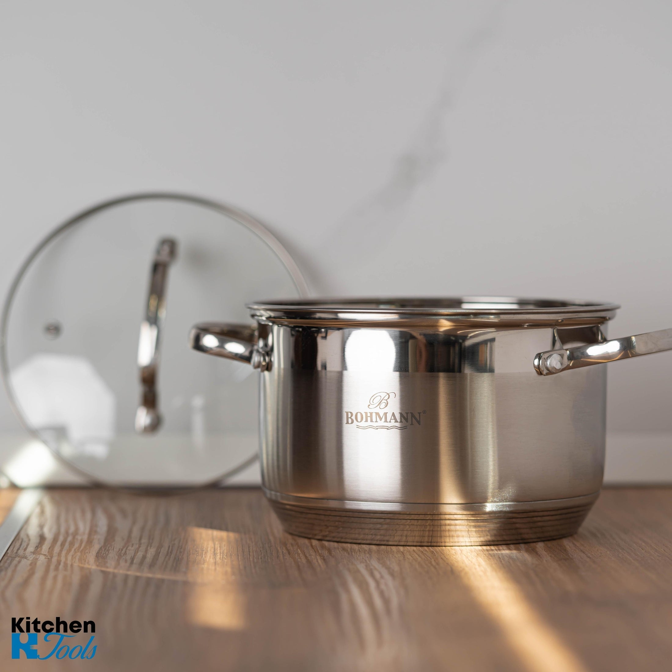 Set Oale Inox 12 Piese Bohmann Pentru Inductie