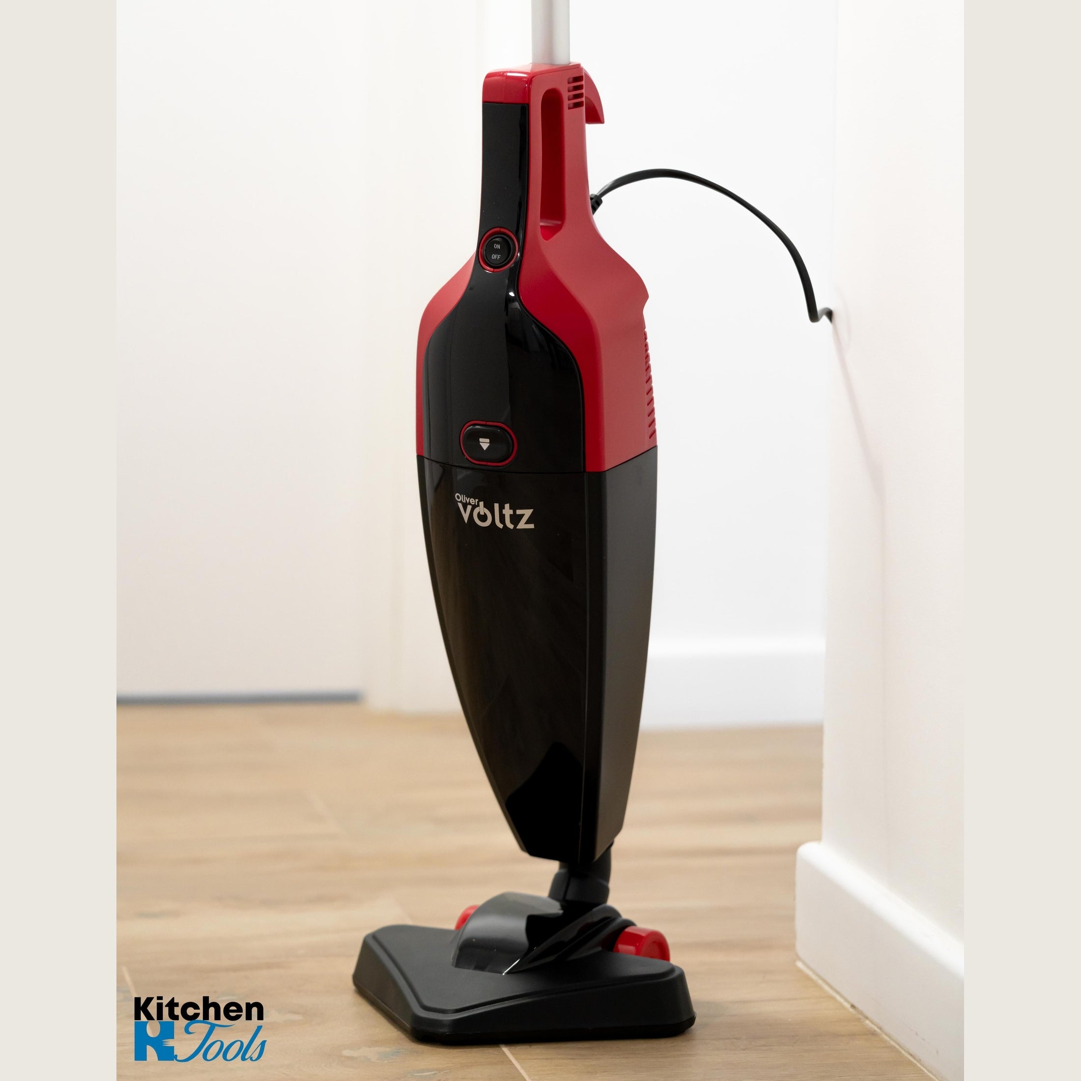 Aspirator vertical 2 in 1 Rosu, 800W, Oliver Voltz