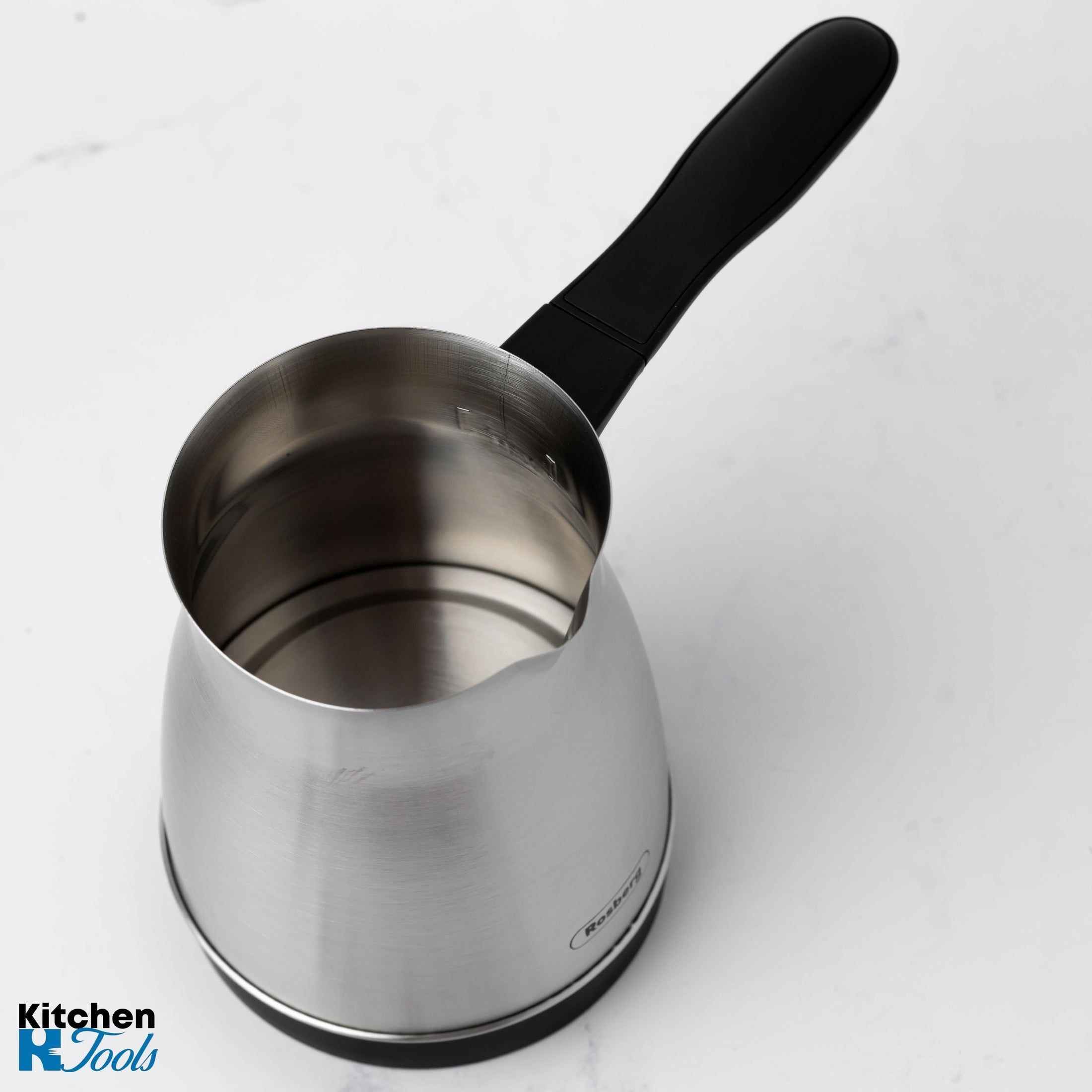 Ibric electric Rosberg 600W, otel inoxidabil, inox/negru