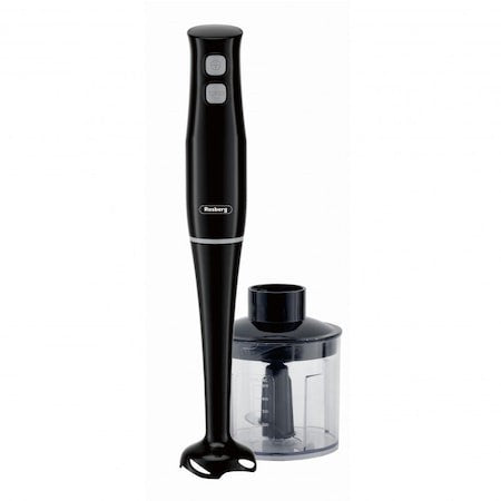 Set Blender și Tocator 2in1 Rosberg, Negru