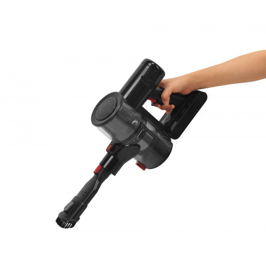 Aspirator VERTICAL Oliver Voltz cu accesorii și perie LED