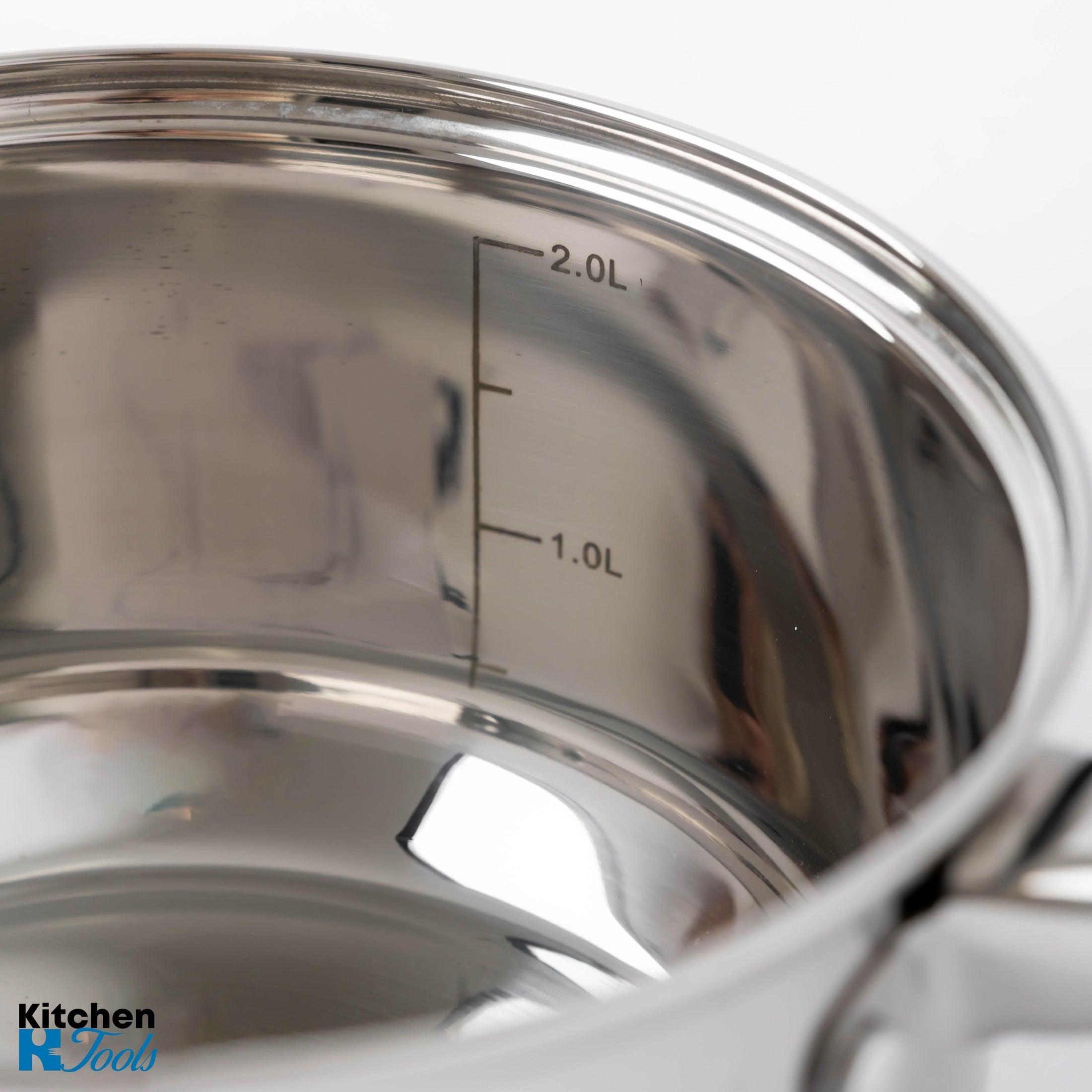 Cratita inox 1.2L, capac termorezistent, inductie