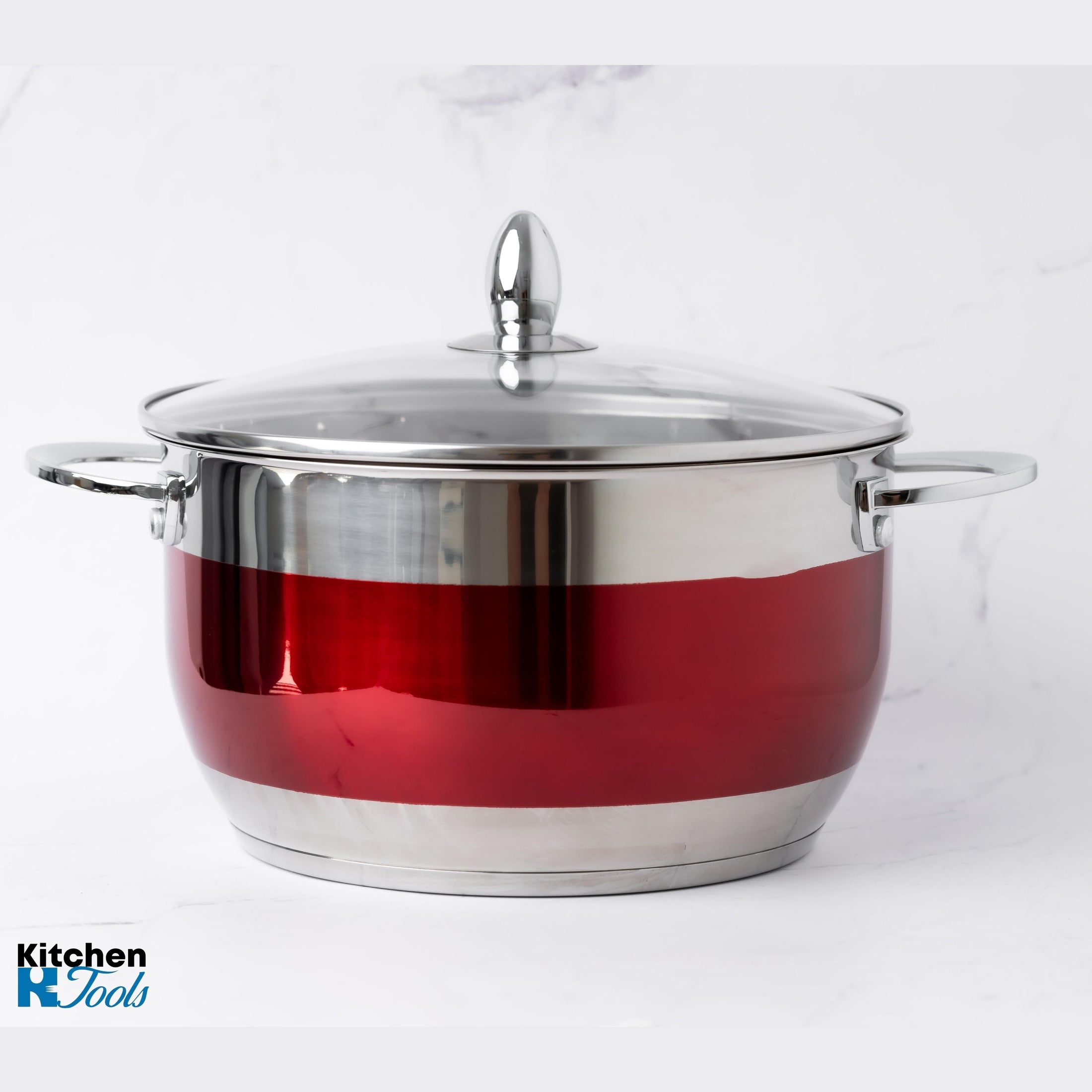 Cratita din inox Bohmann Rosie cu capac termorezistent