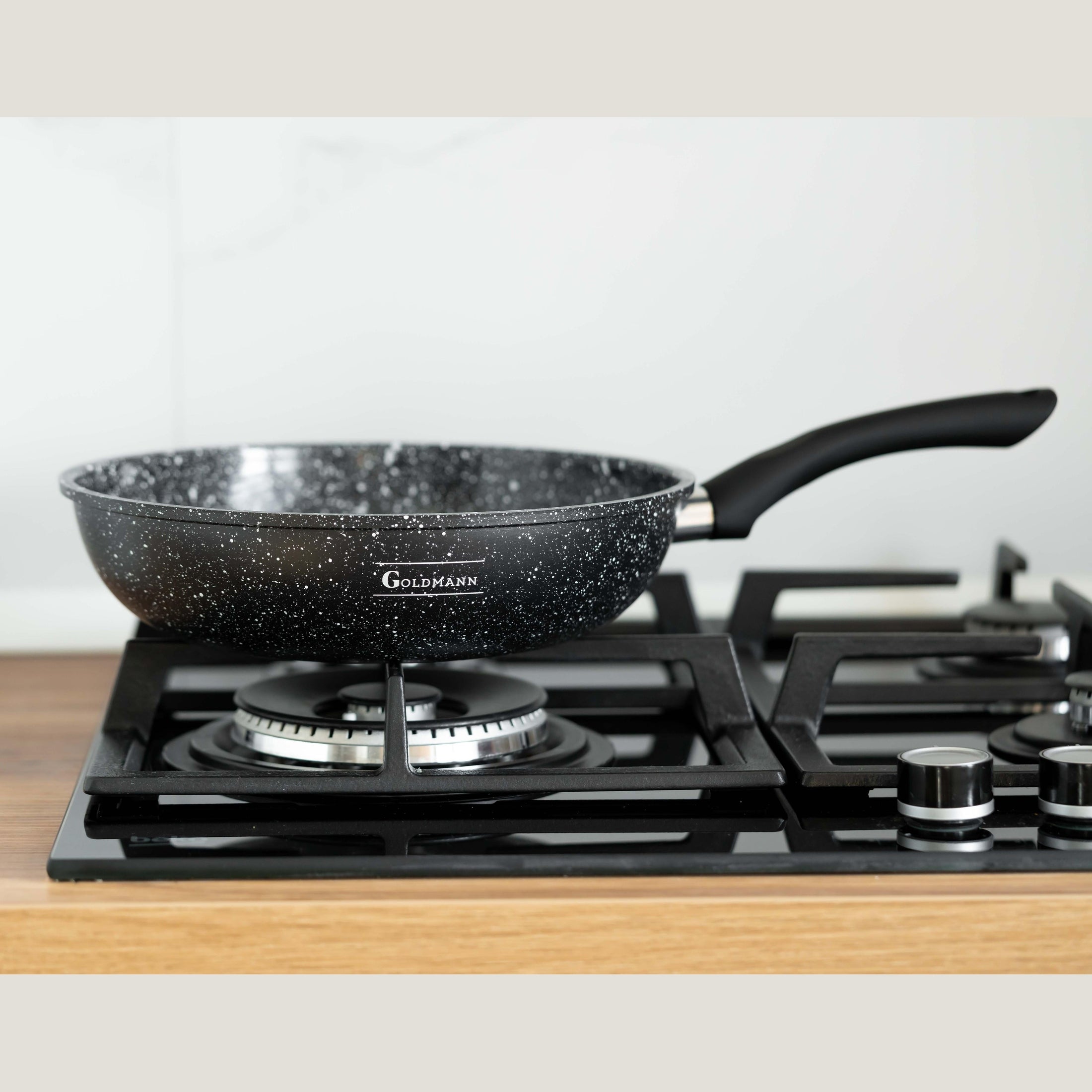 Tigaie WOK antiaderenta 26x5.5cm cu acoperire ceramica
