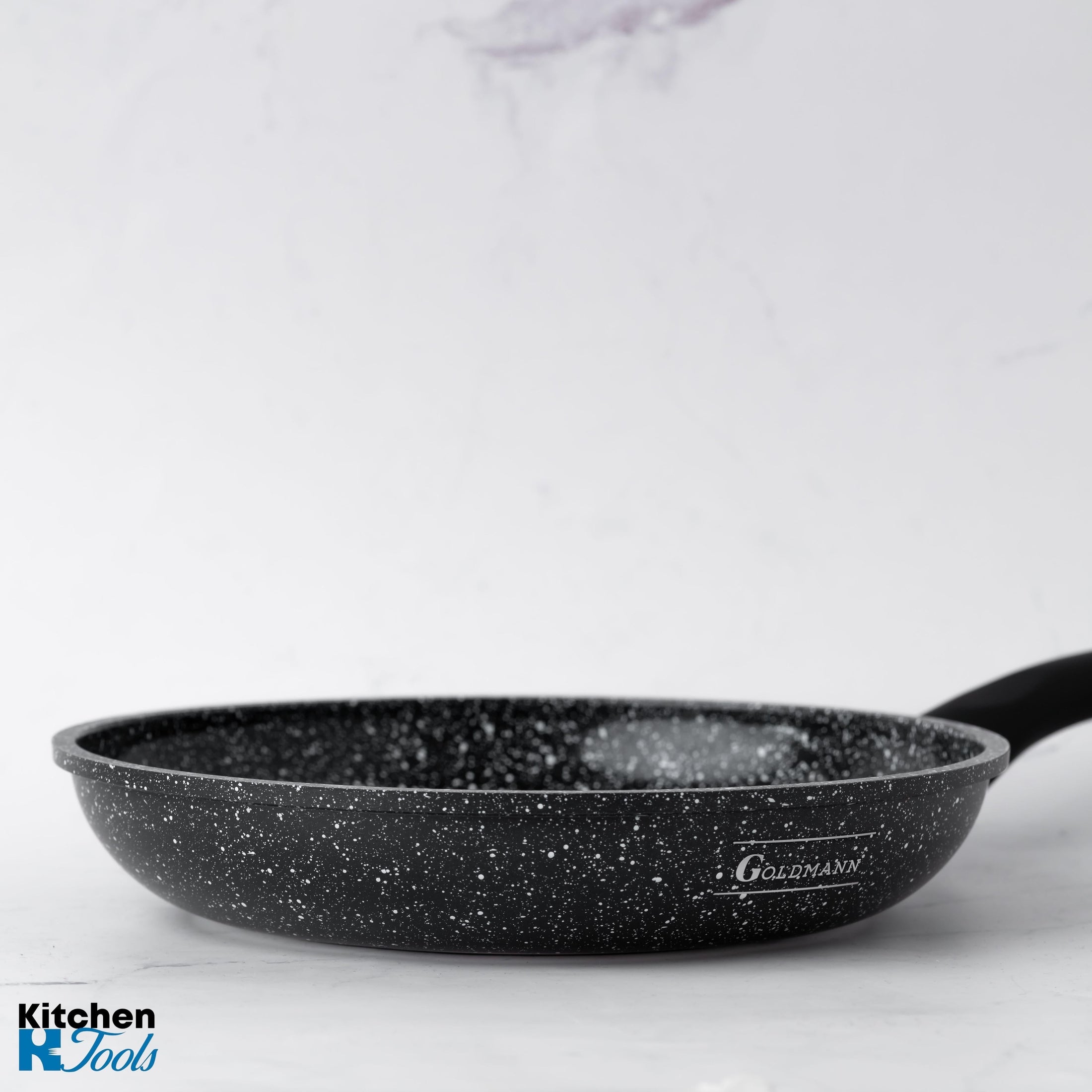 Tigaie Antiaderentă 26cm Goldamnn, Marmorată