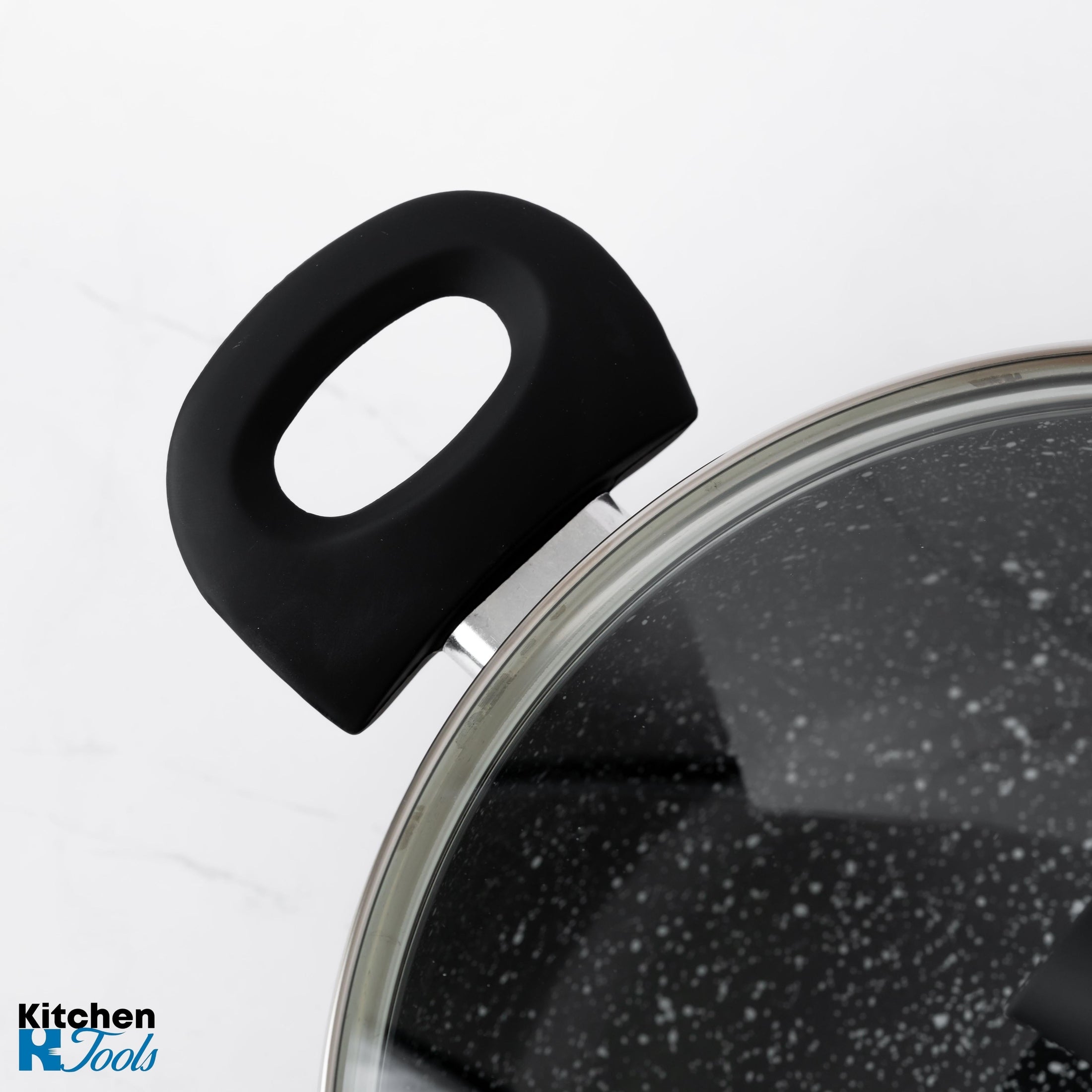 Cratiță Aluminiu 22x8.5cm cu Acoperire Ceramică