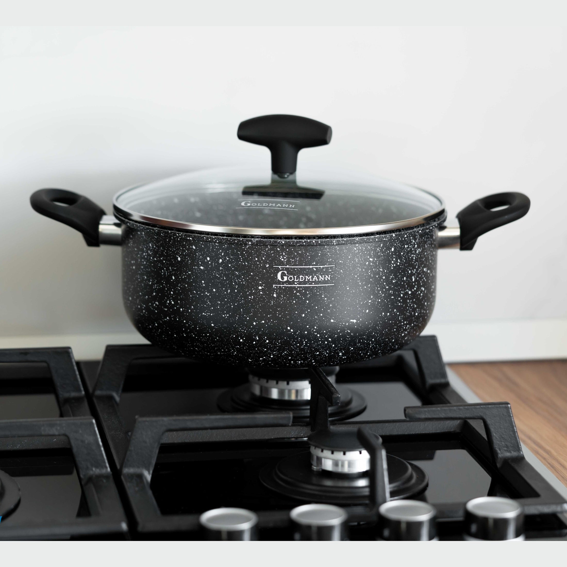 Cratiță Aluminiu 22x8.5cm cu Acoperire Ceramică