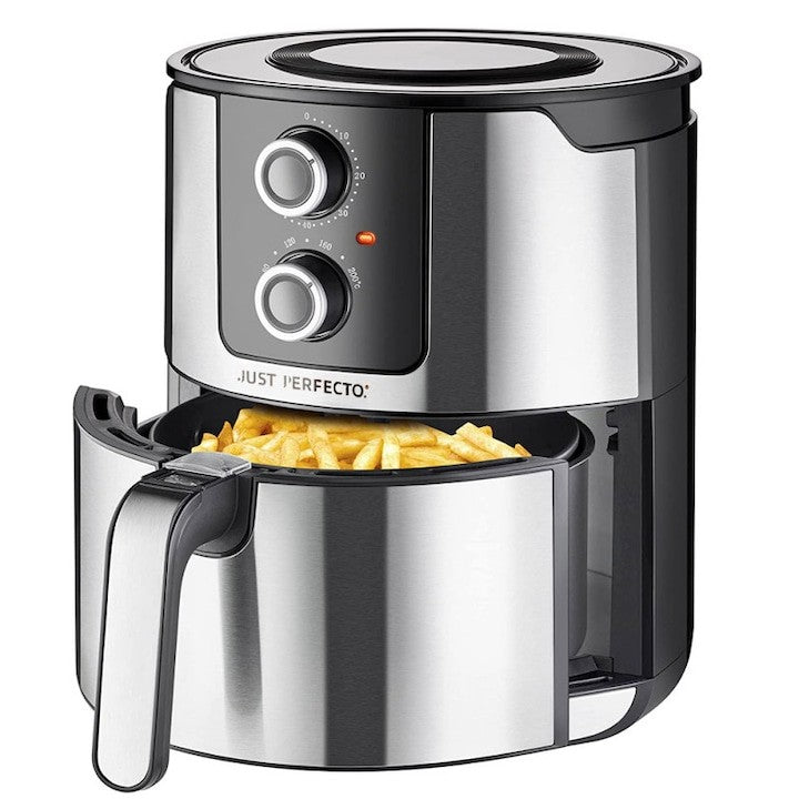 Friteuză fără ulei AirFryer XXL JustPerfecto, 5 litri