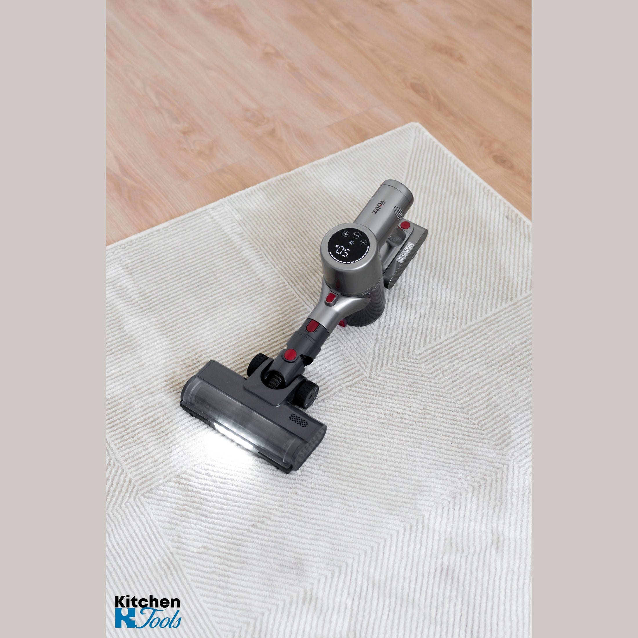 Perie covor LED pentru aspirator Oliver Voltz