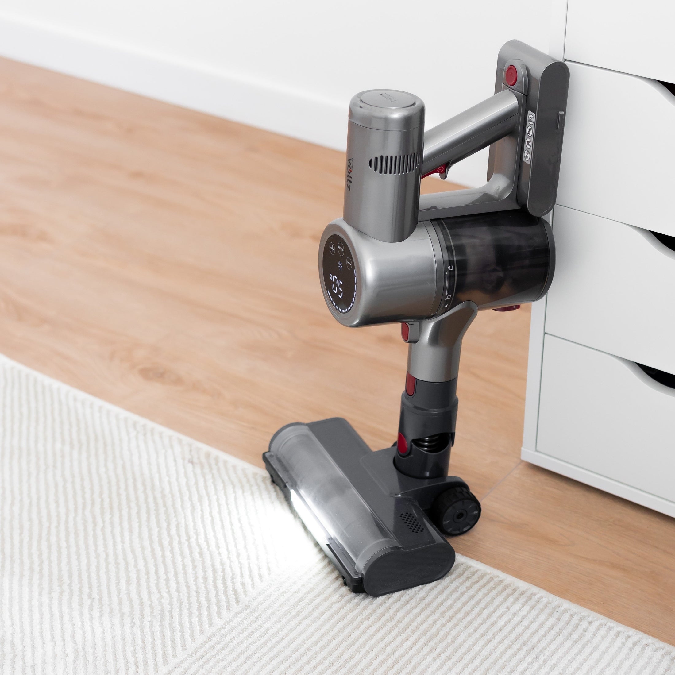 Perie covor LED pentru aspirator Oliver Voltz