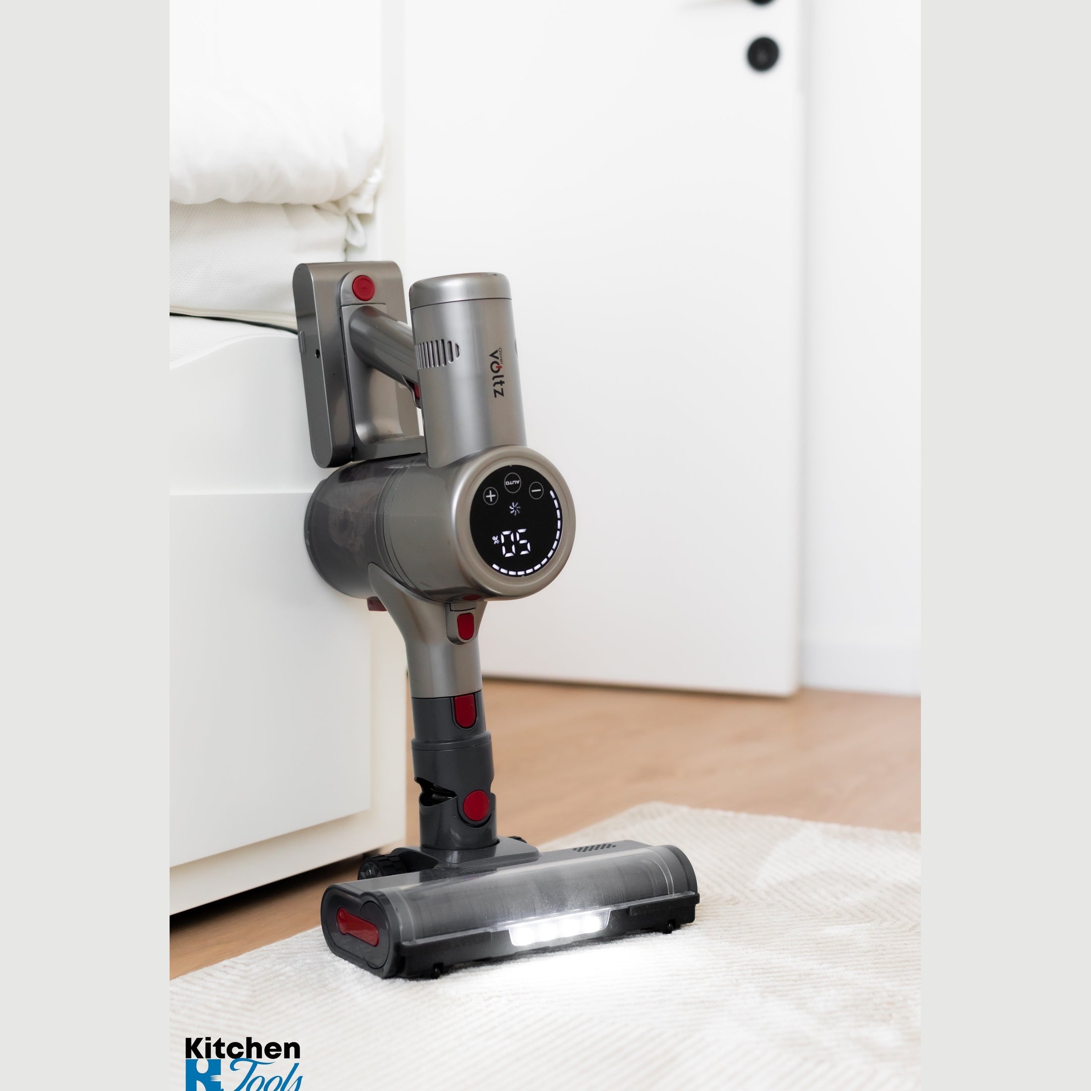 Perie covor LED pentru aspirator Oliver Voltz