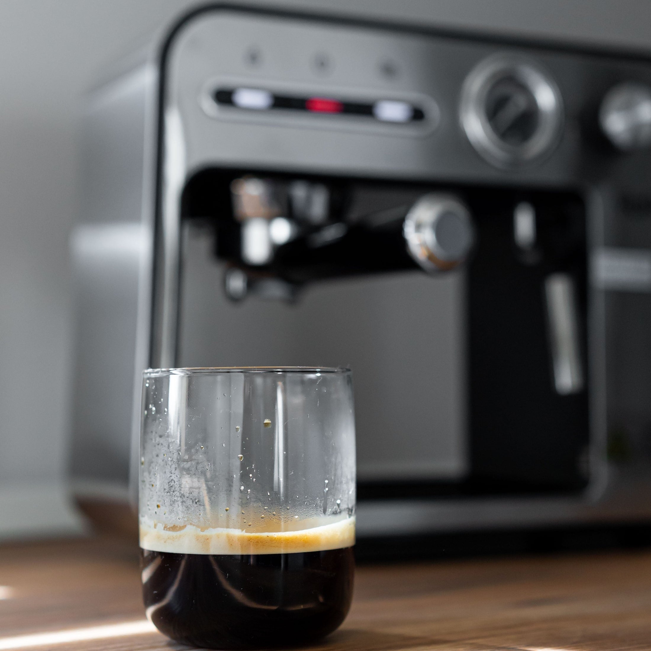 Espressor 3 în 1 cu Filtru Oțel și Spumă Lapte