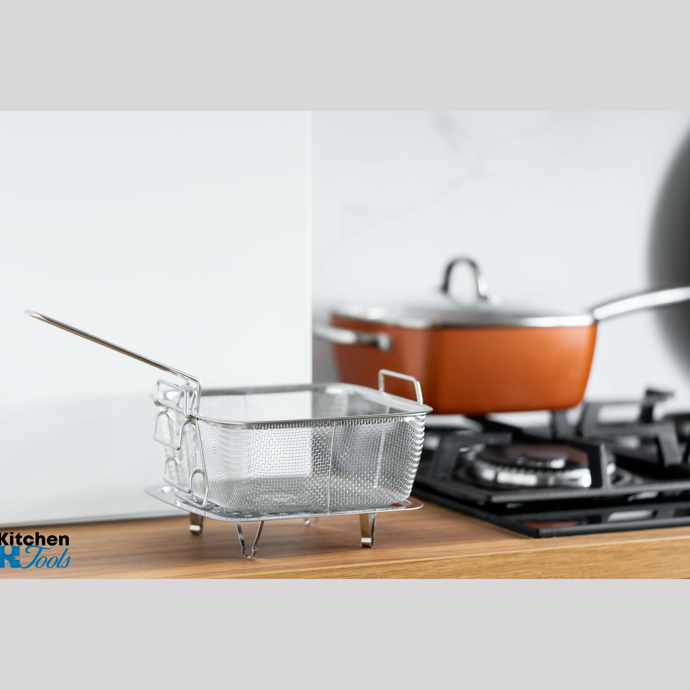 Set tigaie multifunctionala cupru Oliver Voltz 4.5L